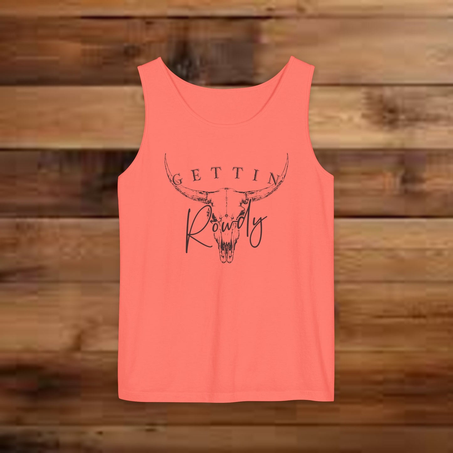 Gettin' Rowdy Bride Squad Tank Top (Bachelorette)