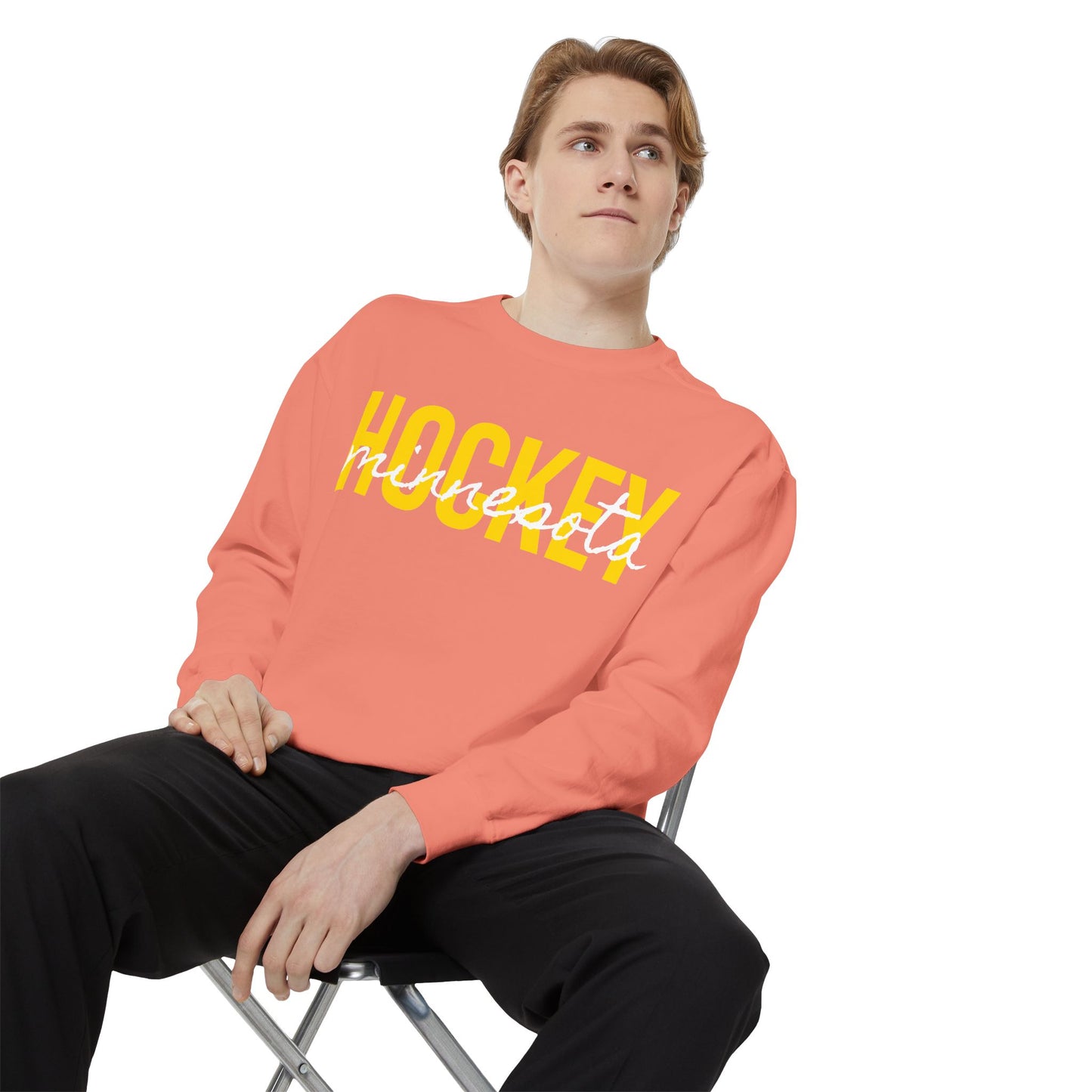 Unisex Sweatshirt Minnesota Hockey Tradition Unisex Sweatshirt