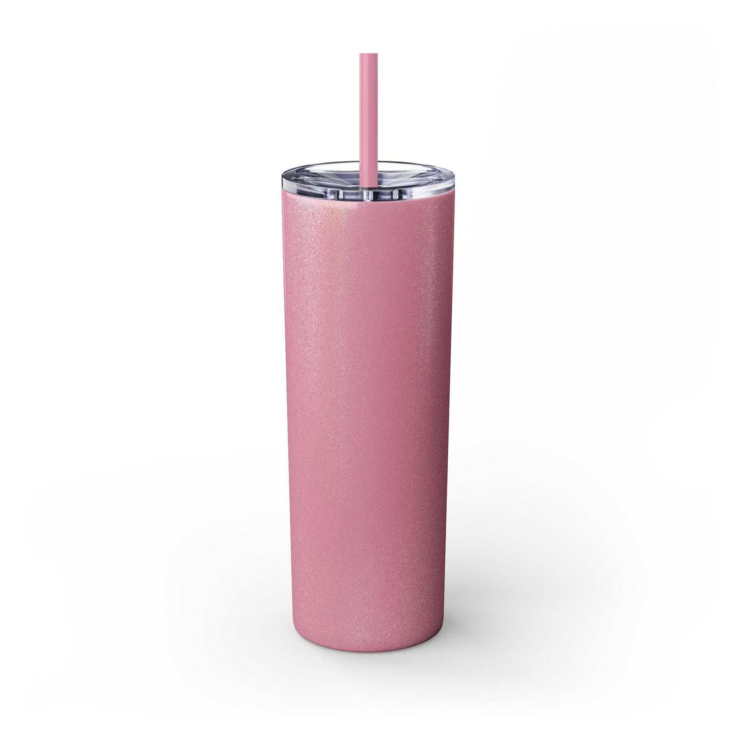 Be a Kind Human Skinny Tumbler with Straw - 20oz