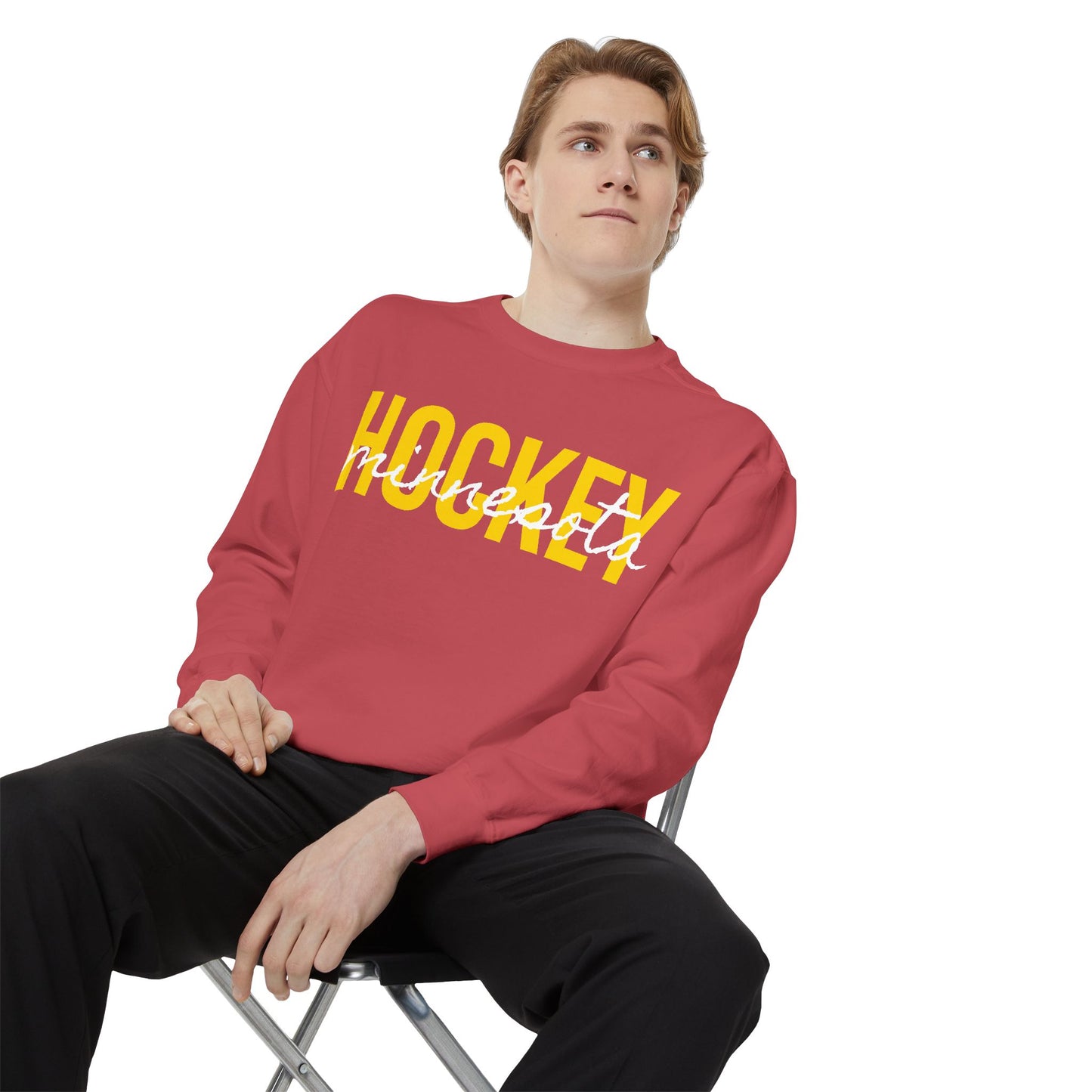 Unisex Sweatshirt Minnesota Hockey Tradition Unisex Sweatshirt