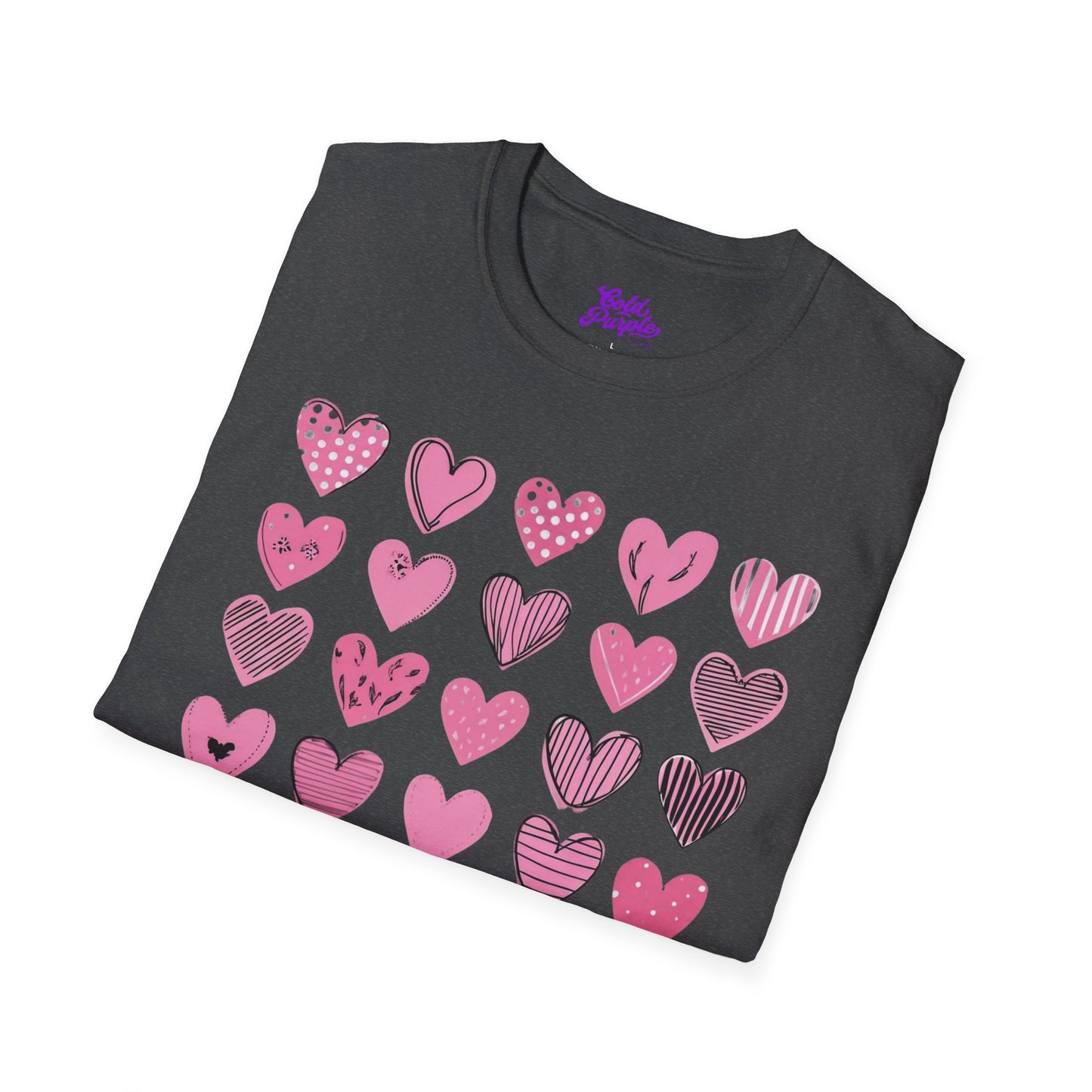 Hearts - Unisex Softstyle T-Shirt