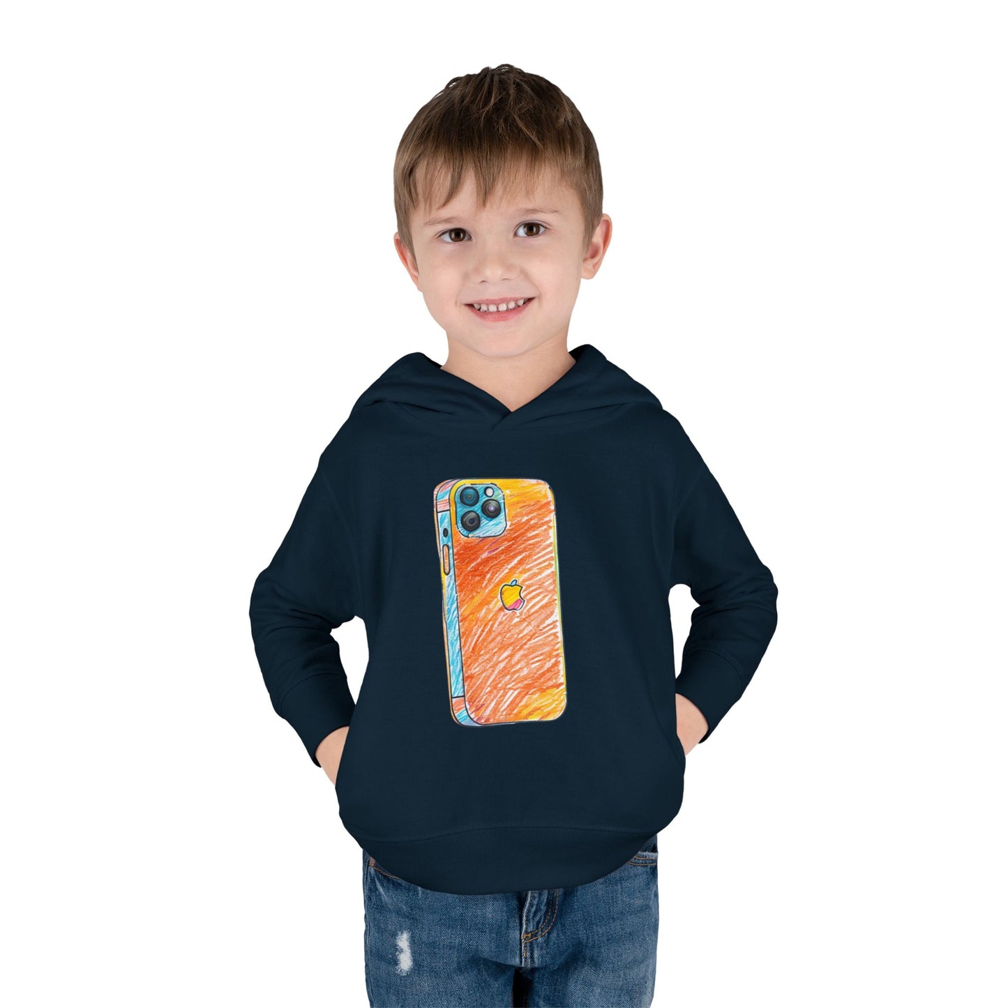 Toddler Fleece Hoodie - Gen Alpha Technology Mommy and Me Collection