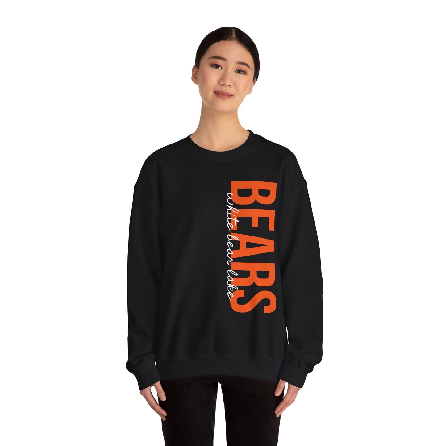 Unisex Heavy Blend™ Bear Paw Crewneck Sweatshirt - Cozy & Stylish