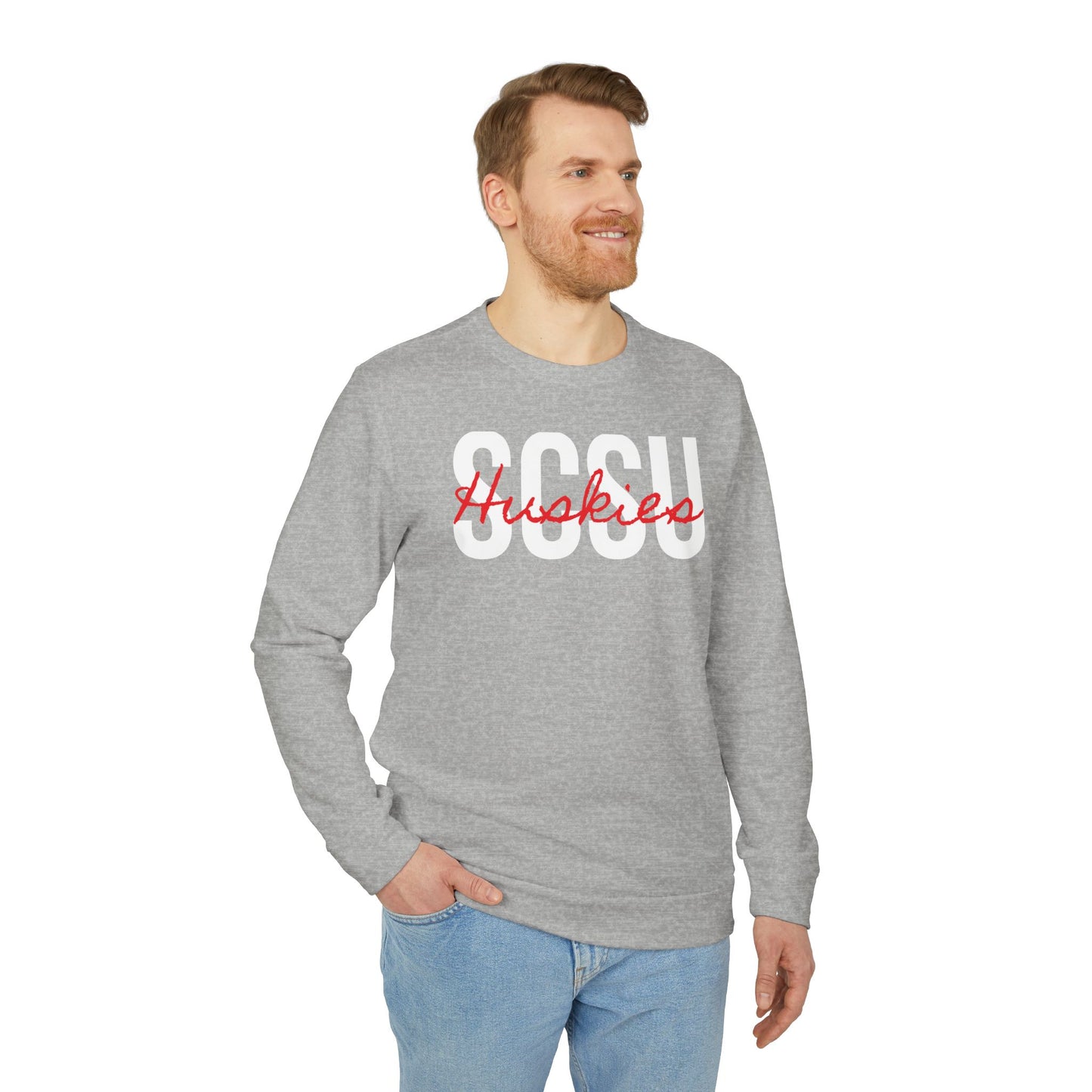 St. Cloud State - adidas Unisex Crewneck
