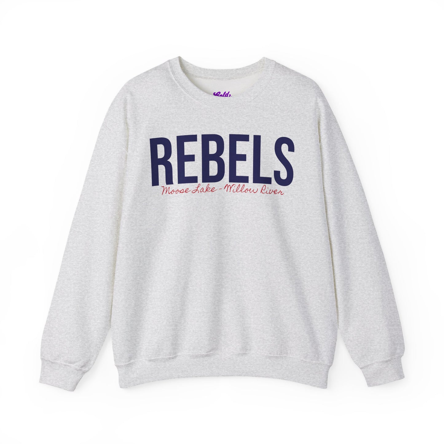 MLWR - Rebels - School Color Sweatshirts