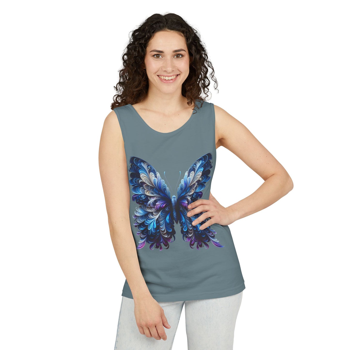 Butterfly Tank Top