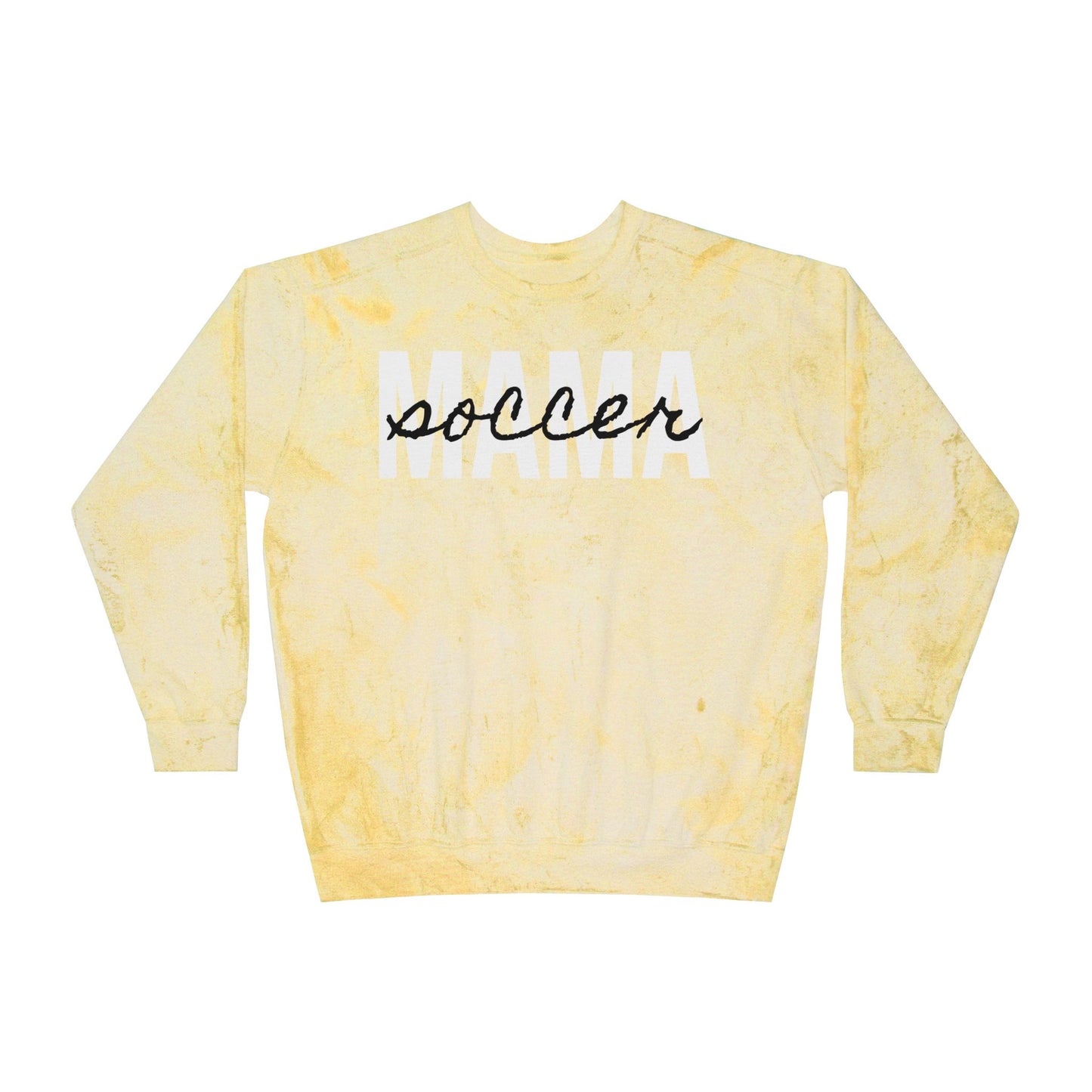 Soccer Mama Tie Dye Sweatshirt