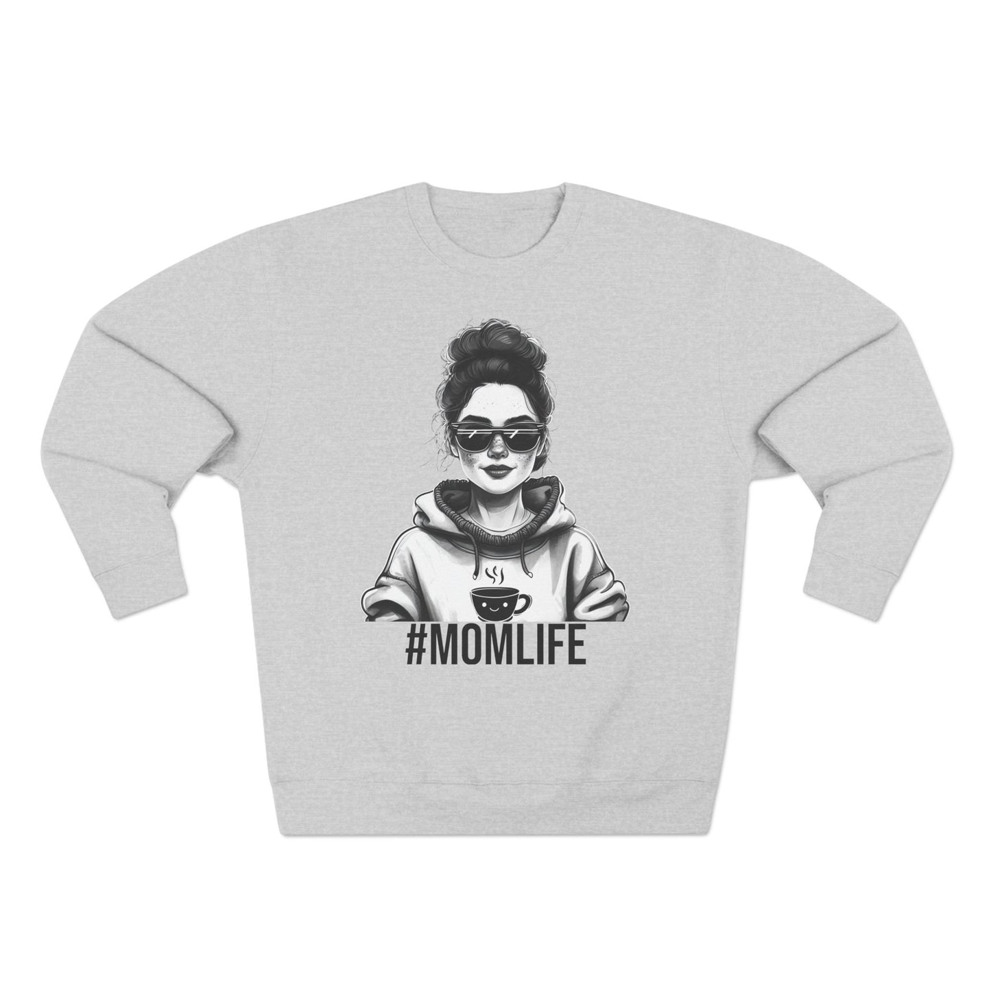 Mom Life Unisex Sweatshirt | Mommy and Me Collection