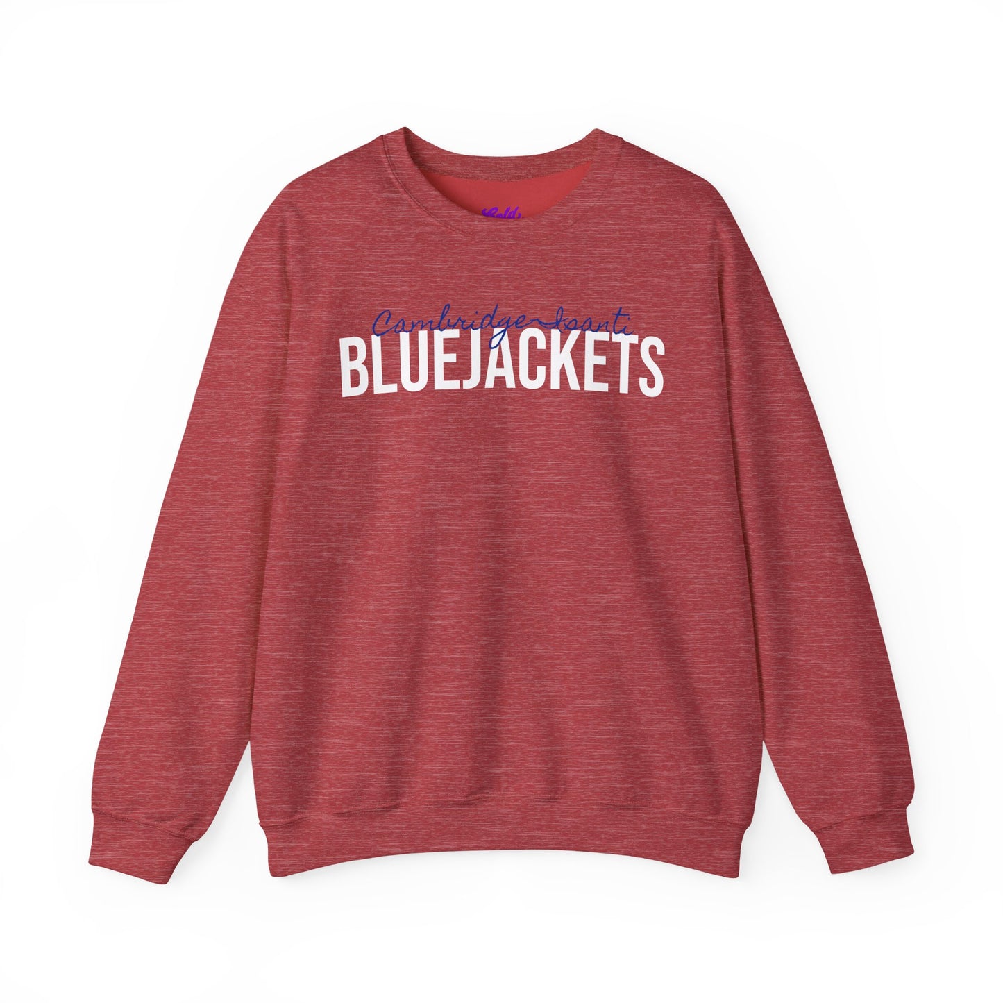 C-I (with red) - School Color Sweatshirts