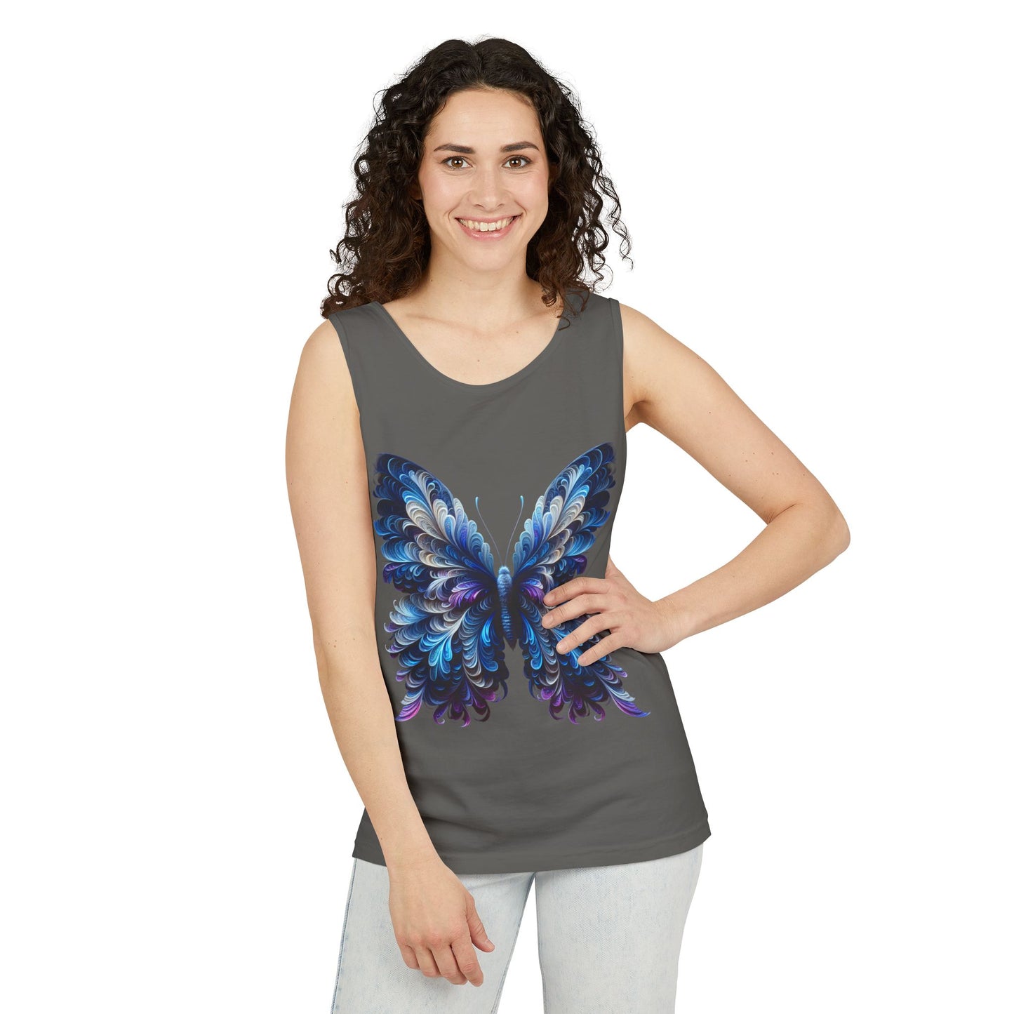 Butterfly Tank Top