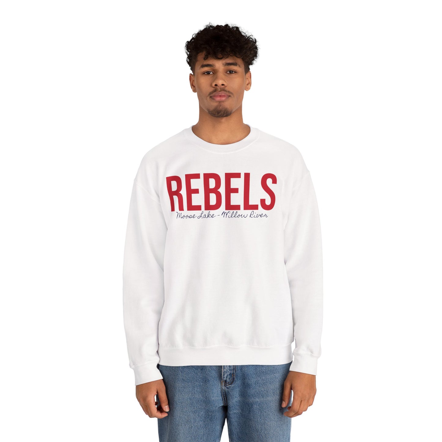 MLWR - Rebels - School Color Sweatshirts