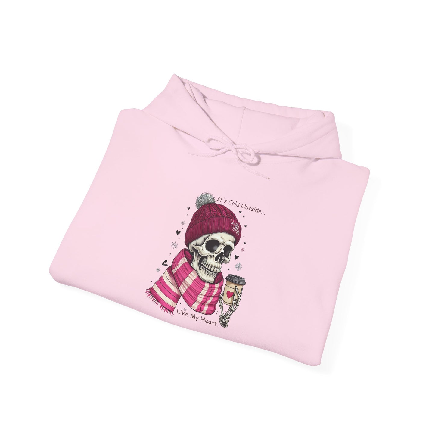 Cold Heart Hoodie - Unisex Heavy Blend™ Hooded Sweatshirt