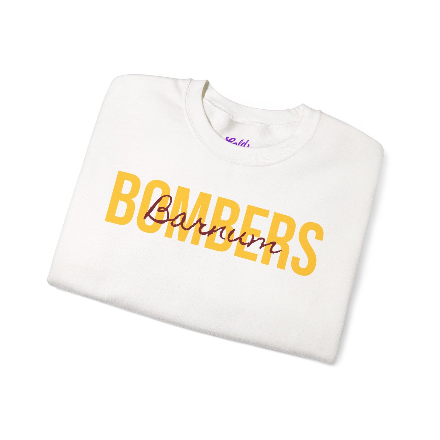 Barnum Bombers - School Color Sweatshirts