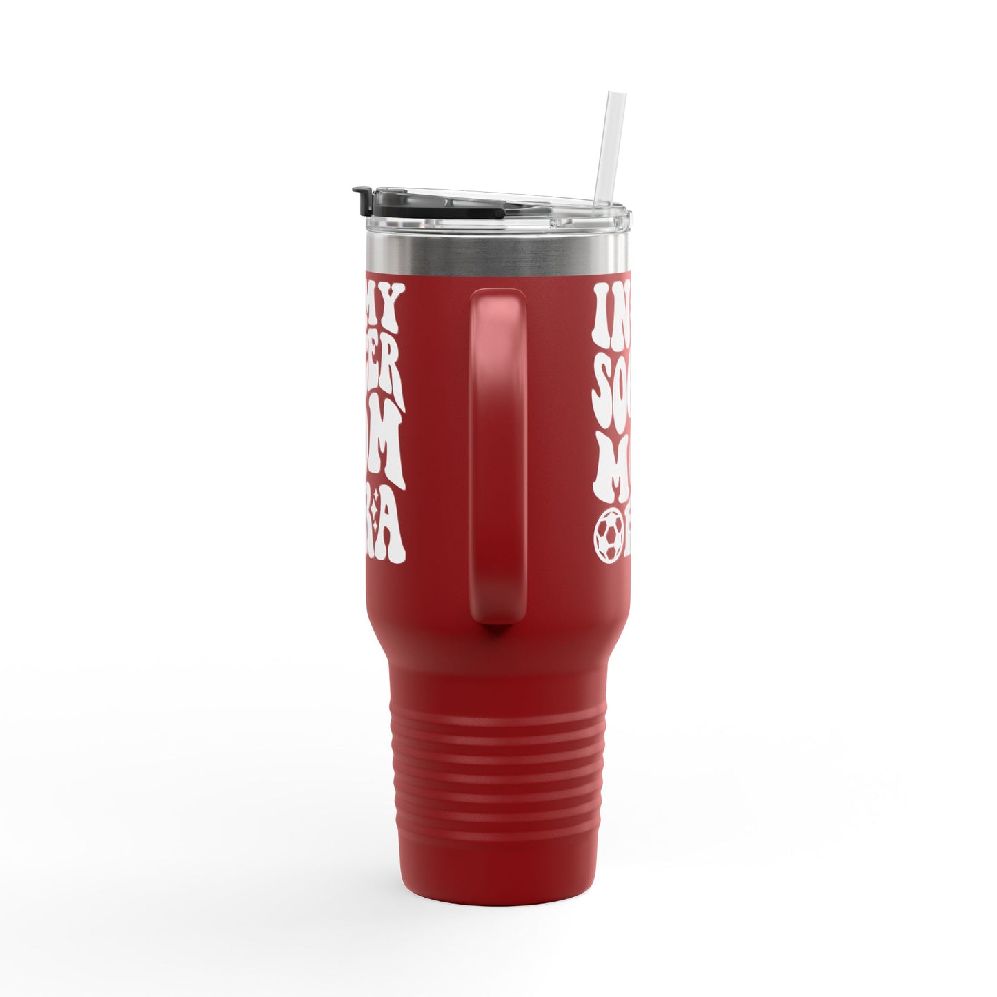 Soccer Mom Era Insulated Travel Mug - 40oz
