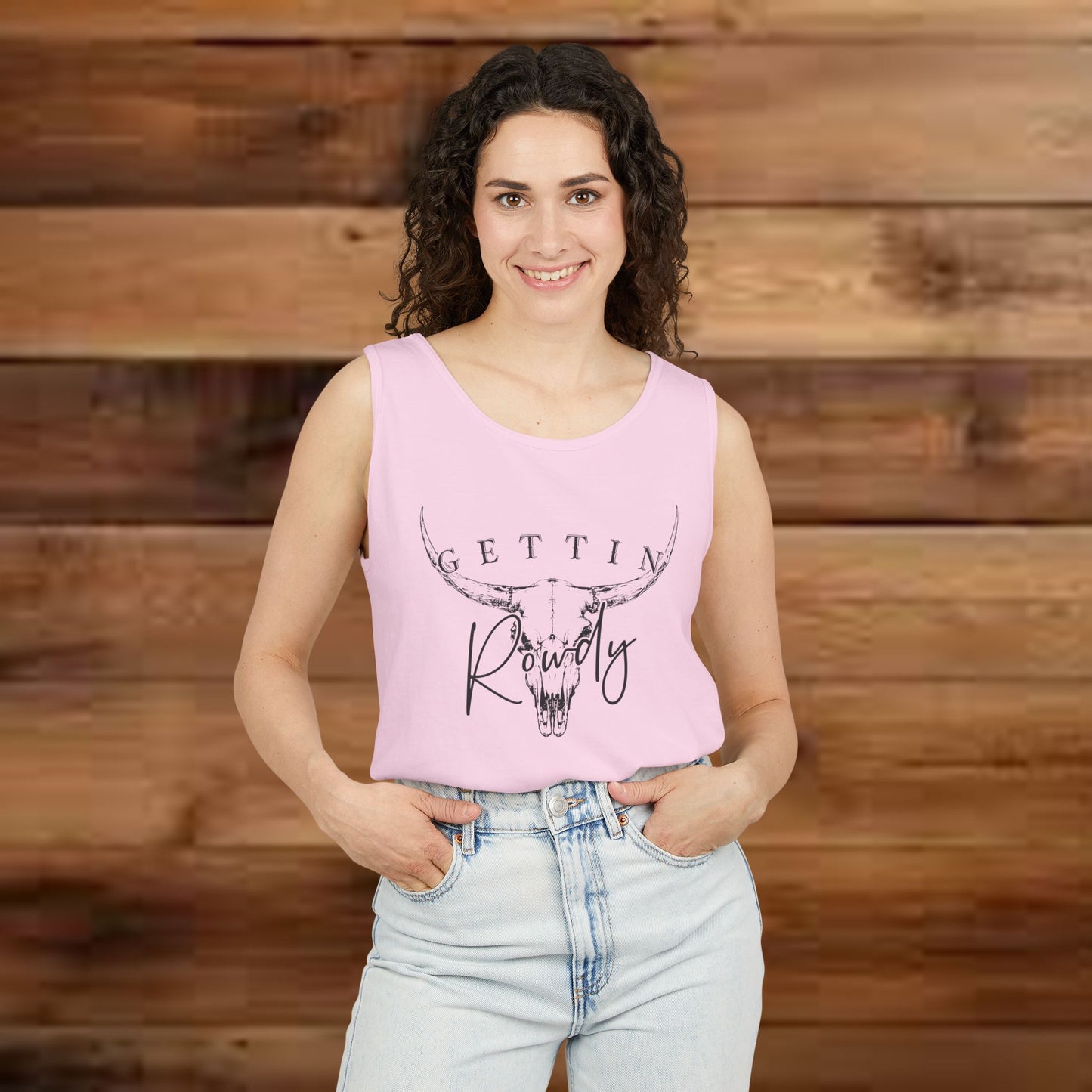 Gettin' Rowdy Bride Squad Tank Top (Bachelorette)