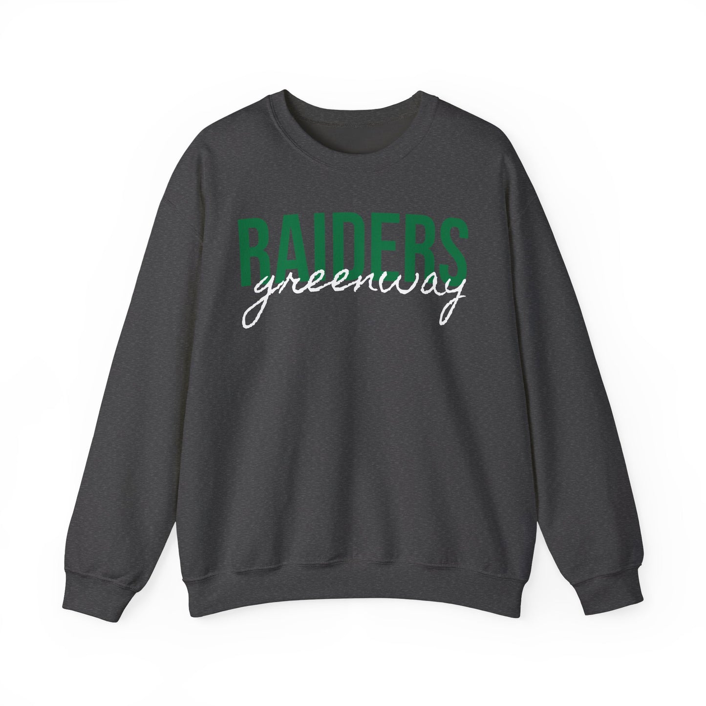 Greenway Raiders - High School Crew Neck Sweatshirt