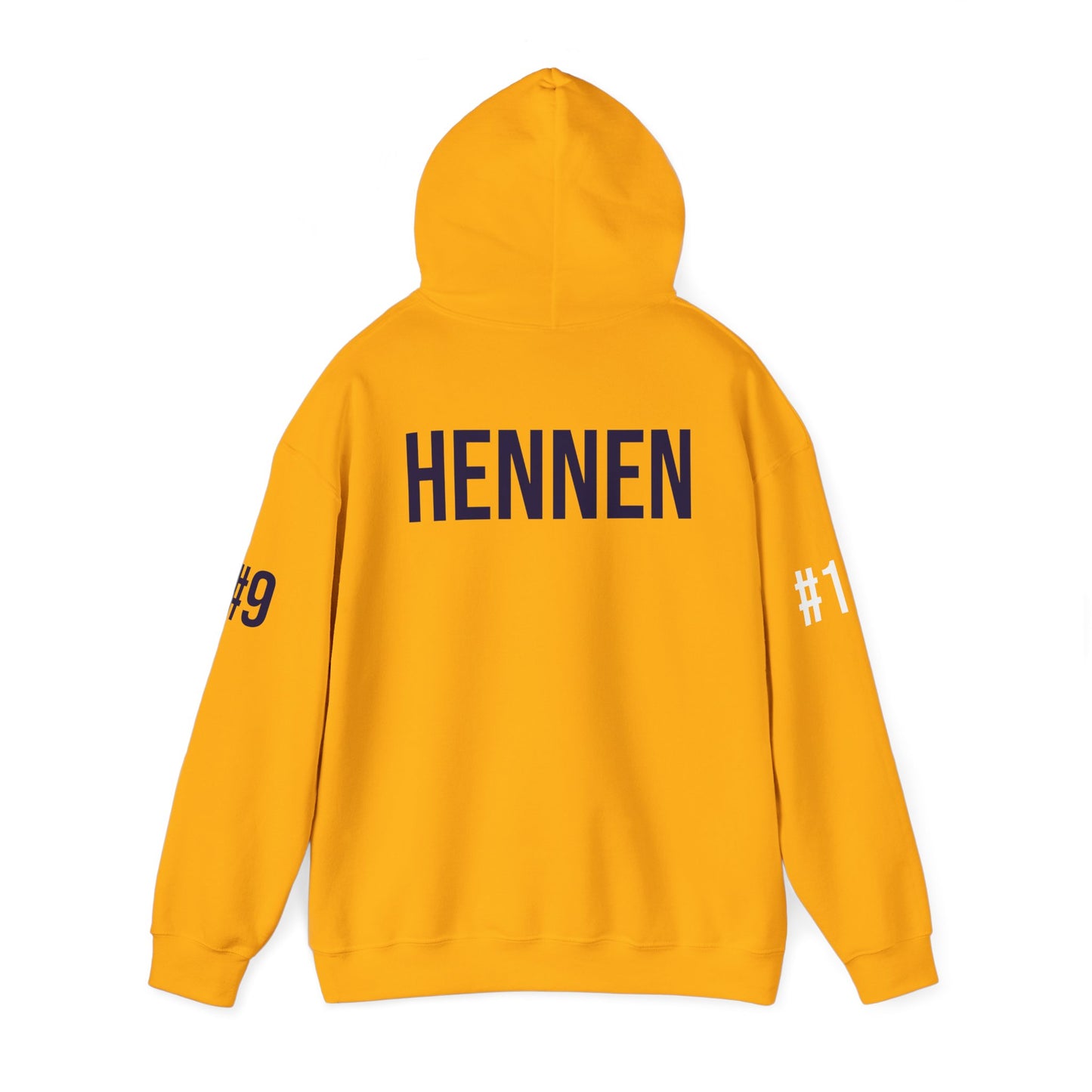 Hennen Hockey Hoodies - Unisex Heavy Blend™ Hooded Sweatshirt