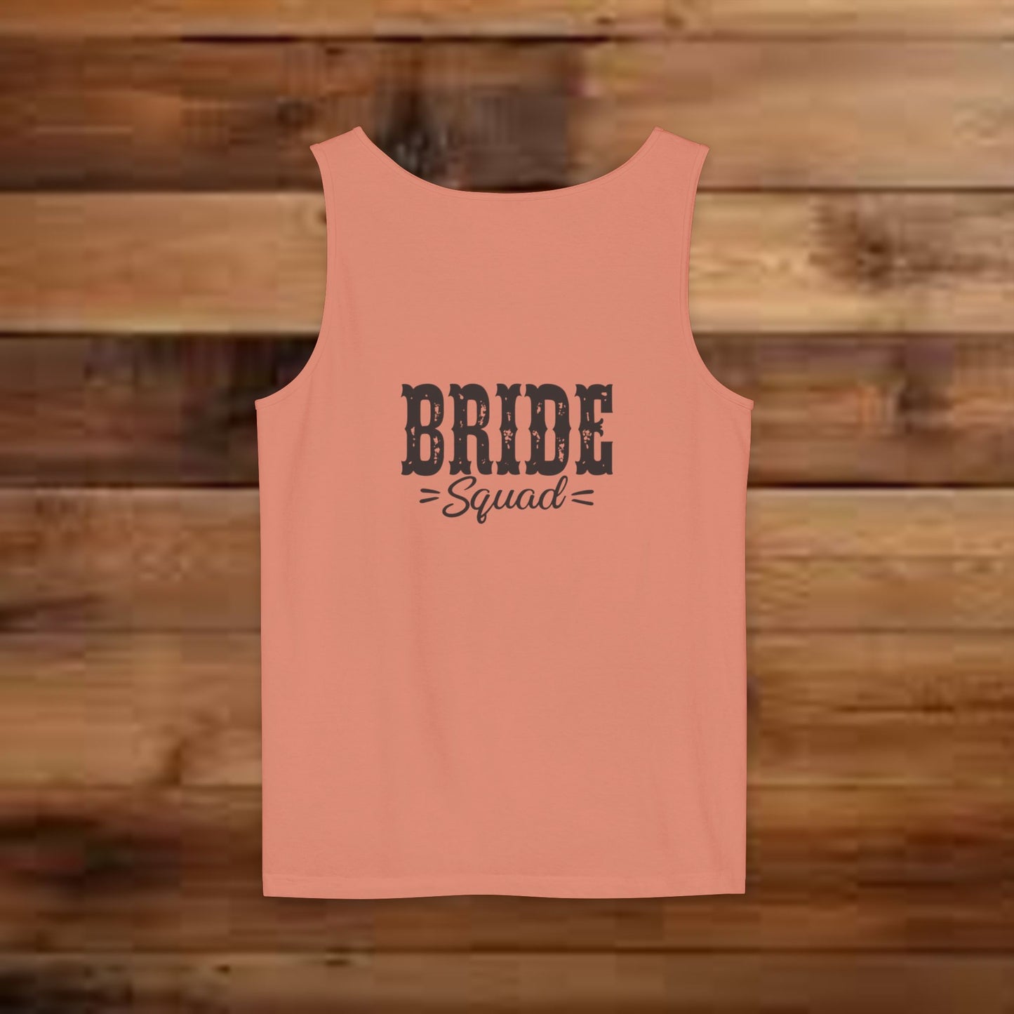 Gettin' Rowdy Bride Squad Tank Top (Bachelorette)