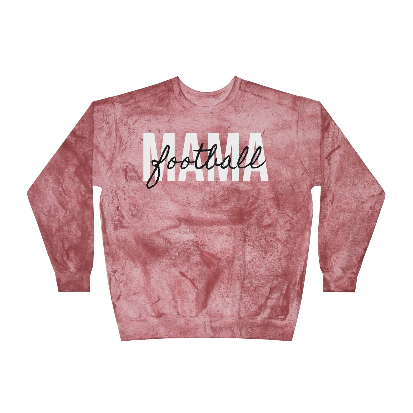 Football Mama Tie Dye Sweatshirt