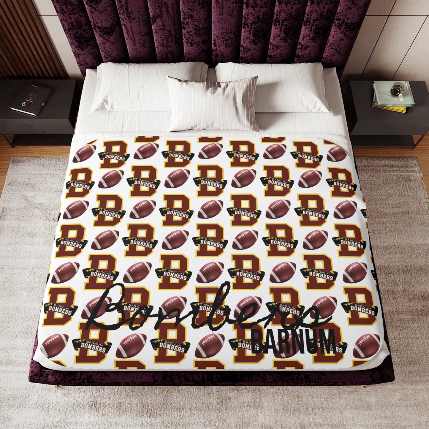 Barnum Bombers Sherpa NEW