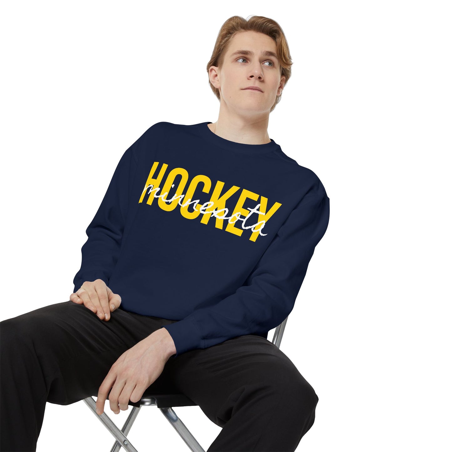 Unisex Sweatshirt Minnesota Hockey Tradition Unisex Sweatshirt