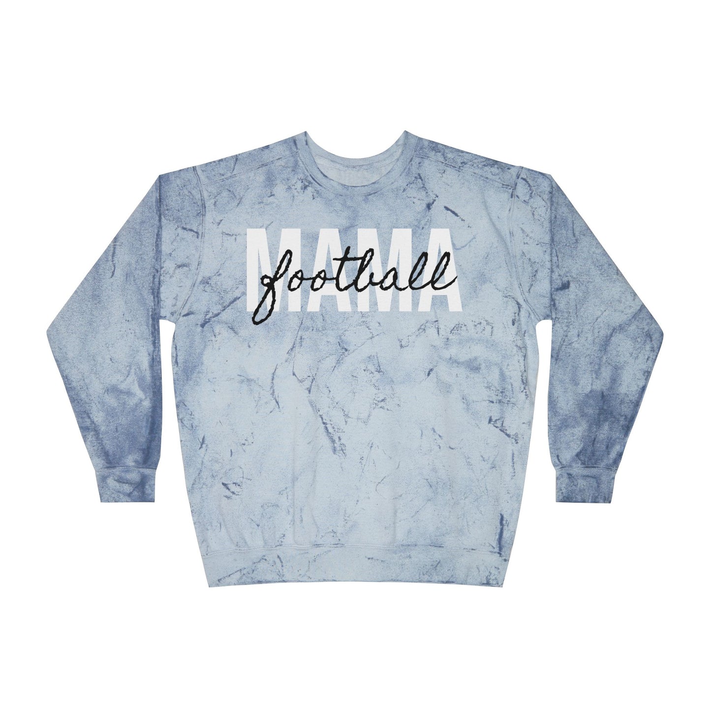 Football Mama Tie Dye Sweatshirt