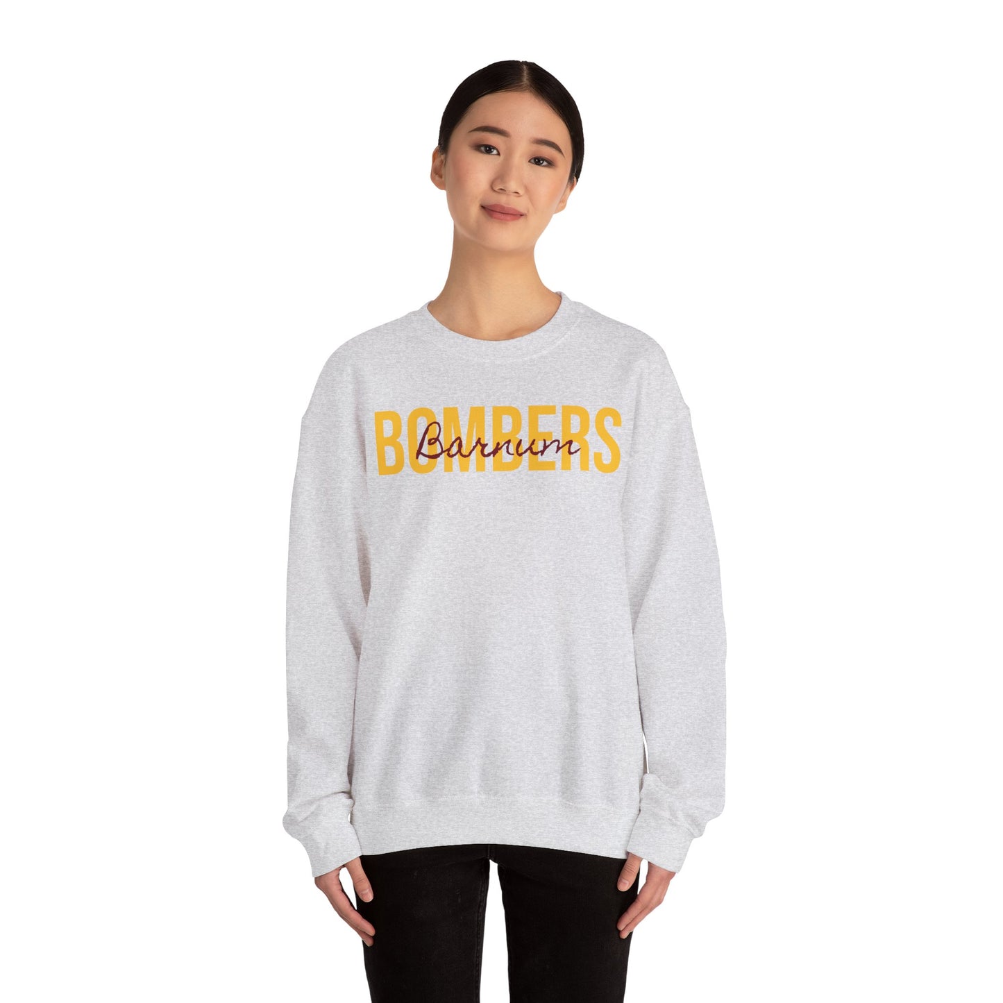 Barnum Bombers - School Color Sweatshirts