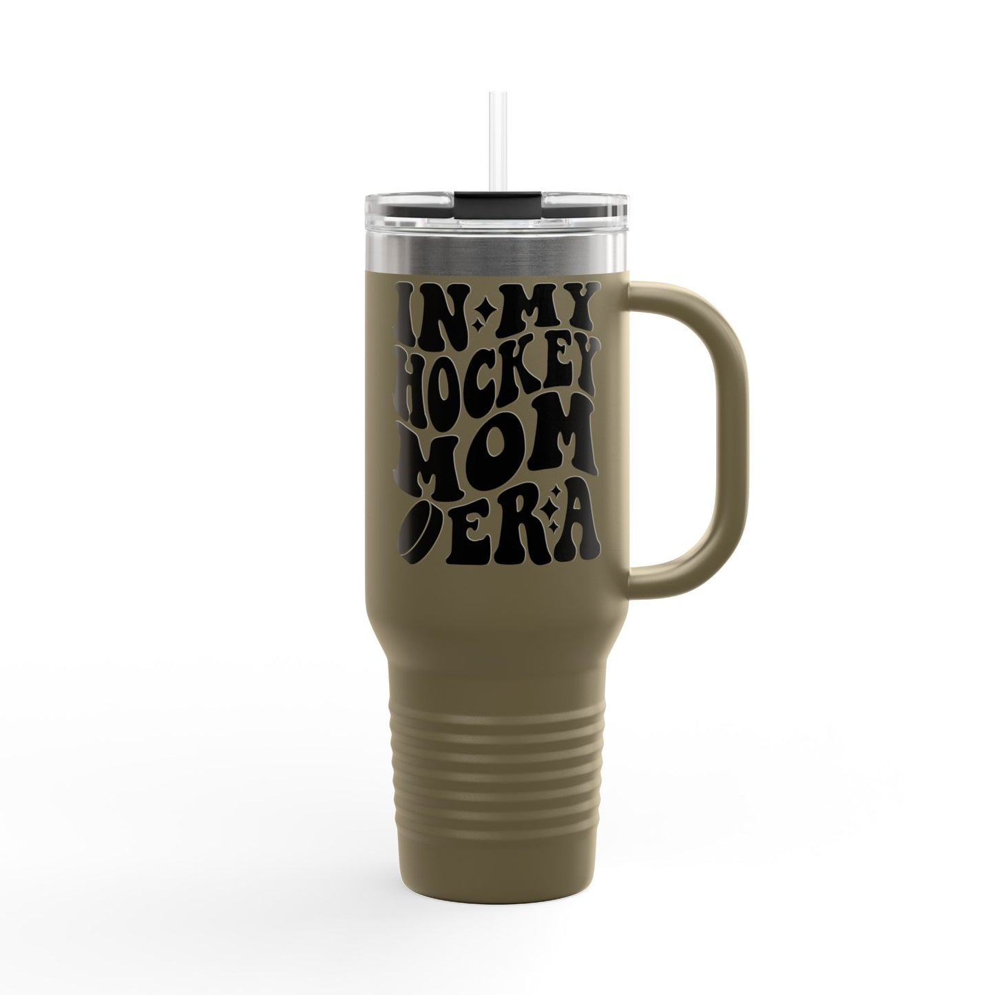 Hockey Mom Era Insulated Travel Mug - 40oz