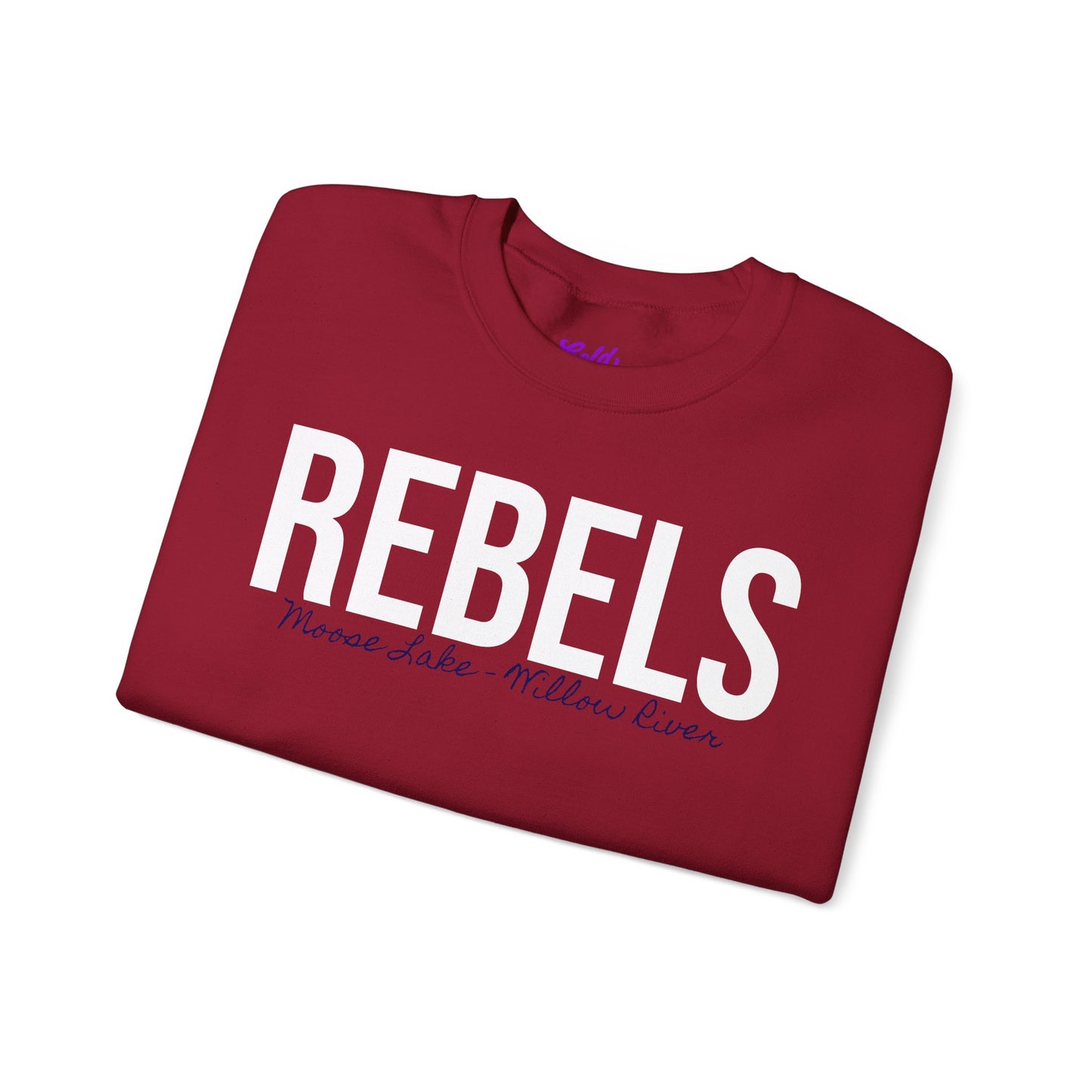 MLWR - Rebels - School Color Sweatshirts
