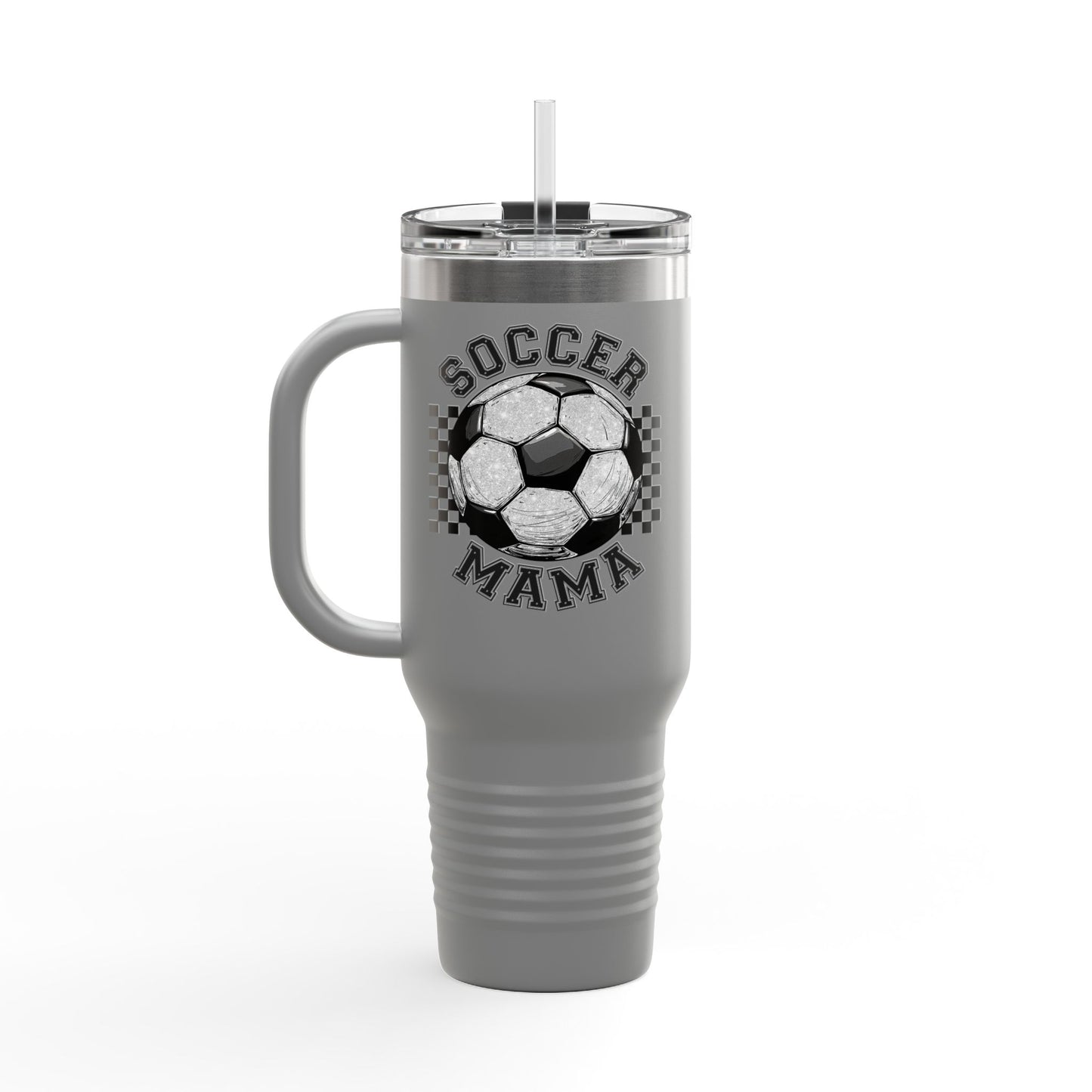 Soccer Mama Insulated Travel Mug - 40oz