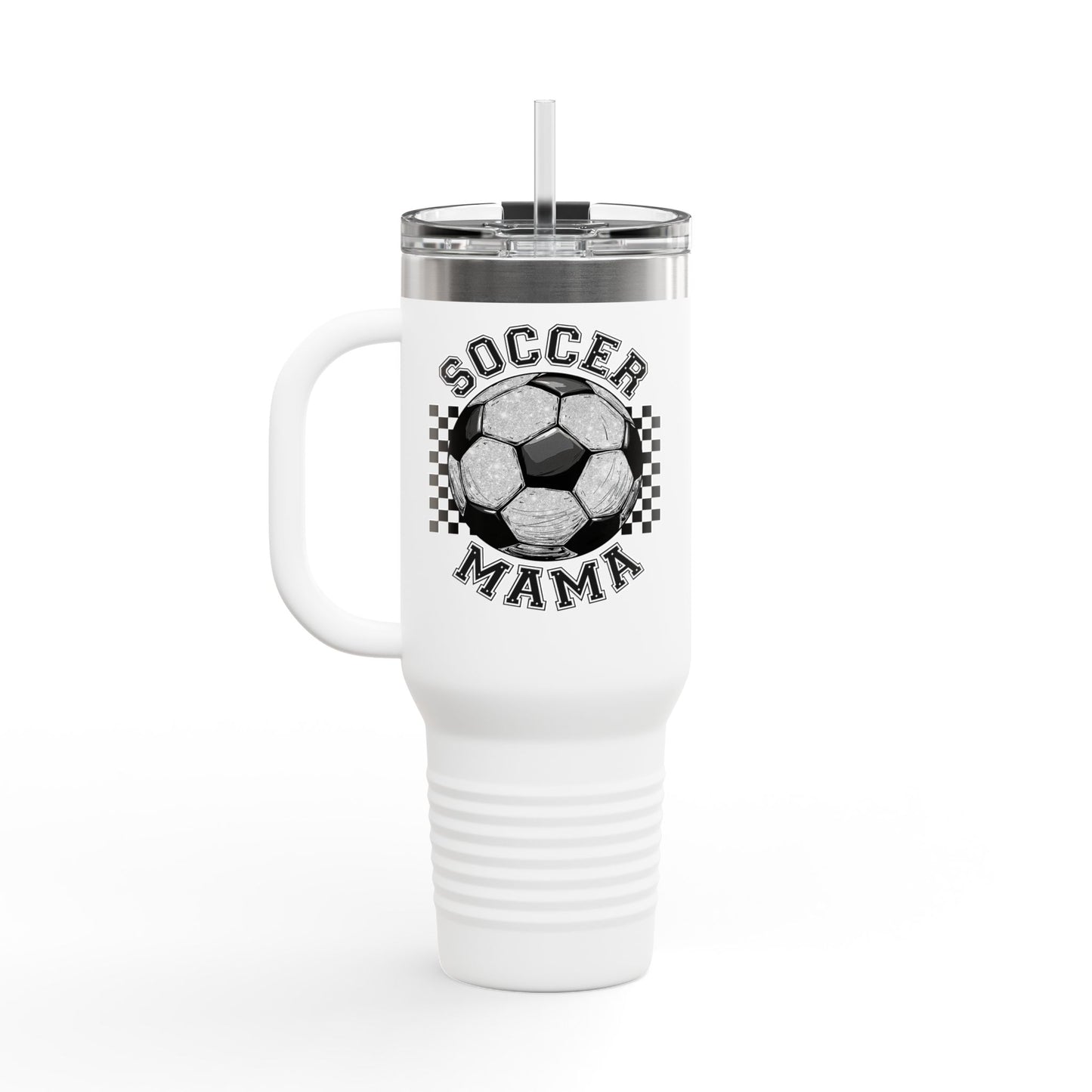 Soccer Mama Insulated Travel Mug - 40oz