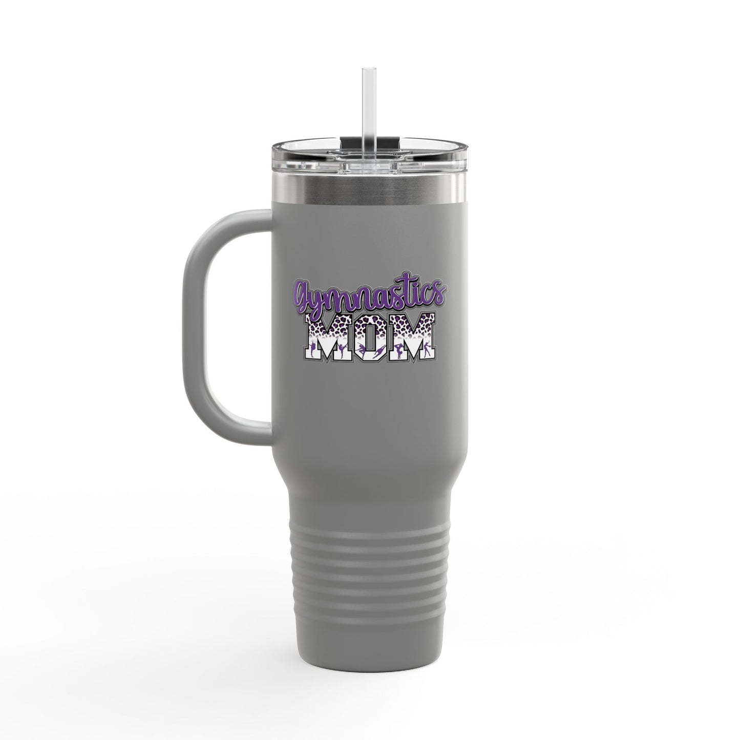 Gymnastics Mom Insulated Travel Mug - 40oz