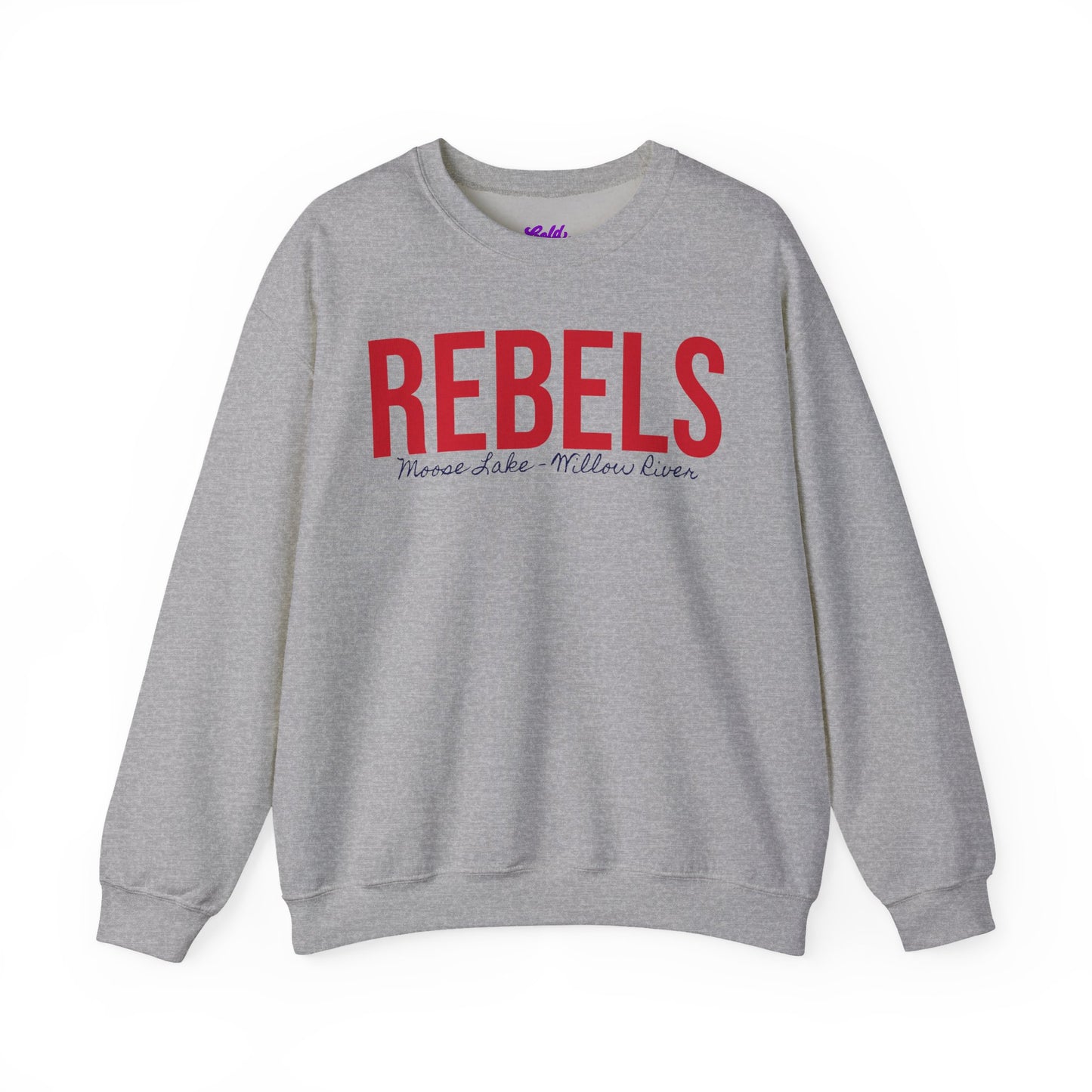 MLWR - Rebels - School Color Sweatshirts