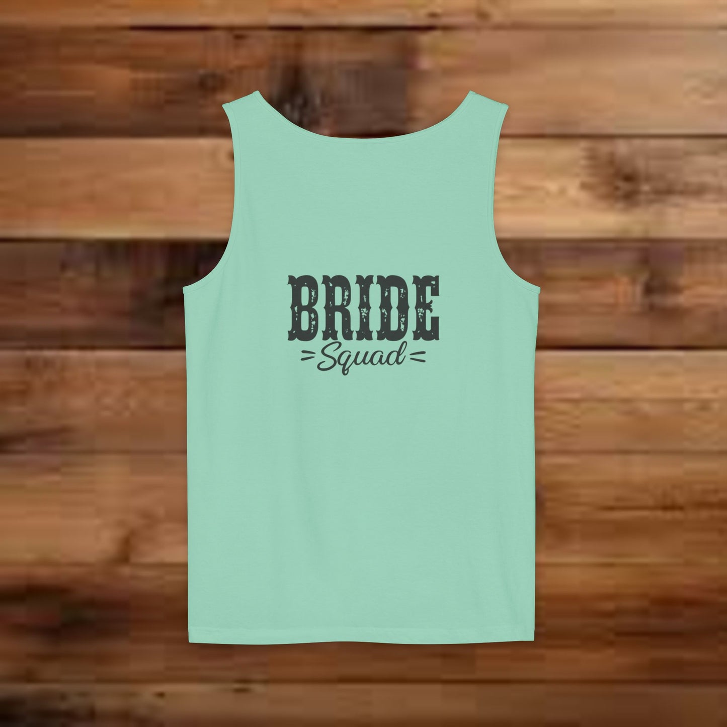 Gettin' Rowdy Bride Squad Tank Top (Bachelorette)