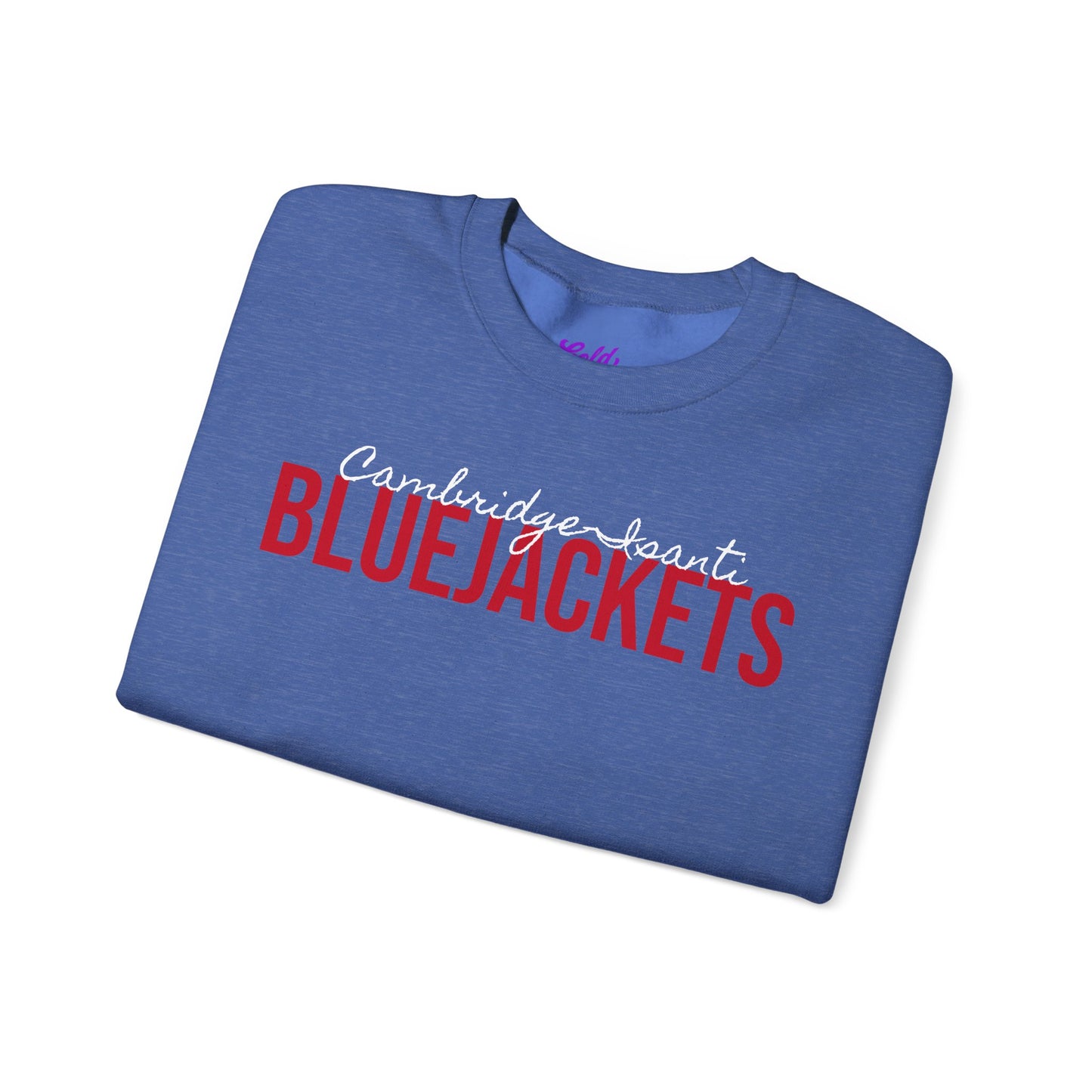 C-I (with red) - School Color Sweatshirts