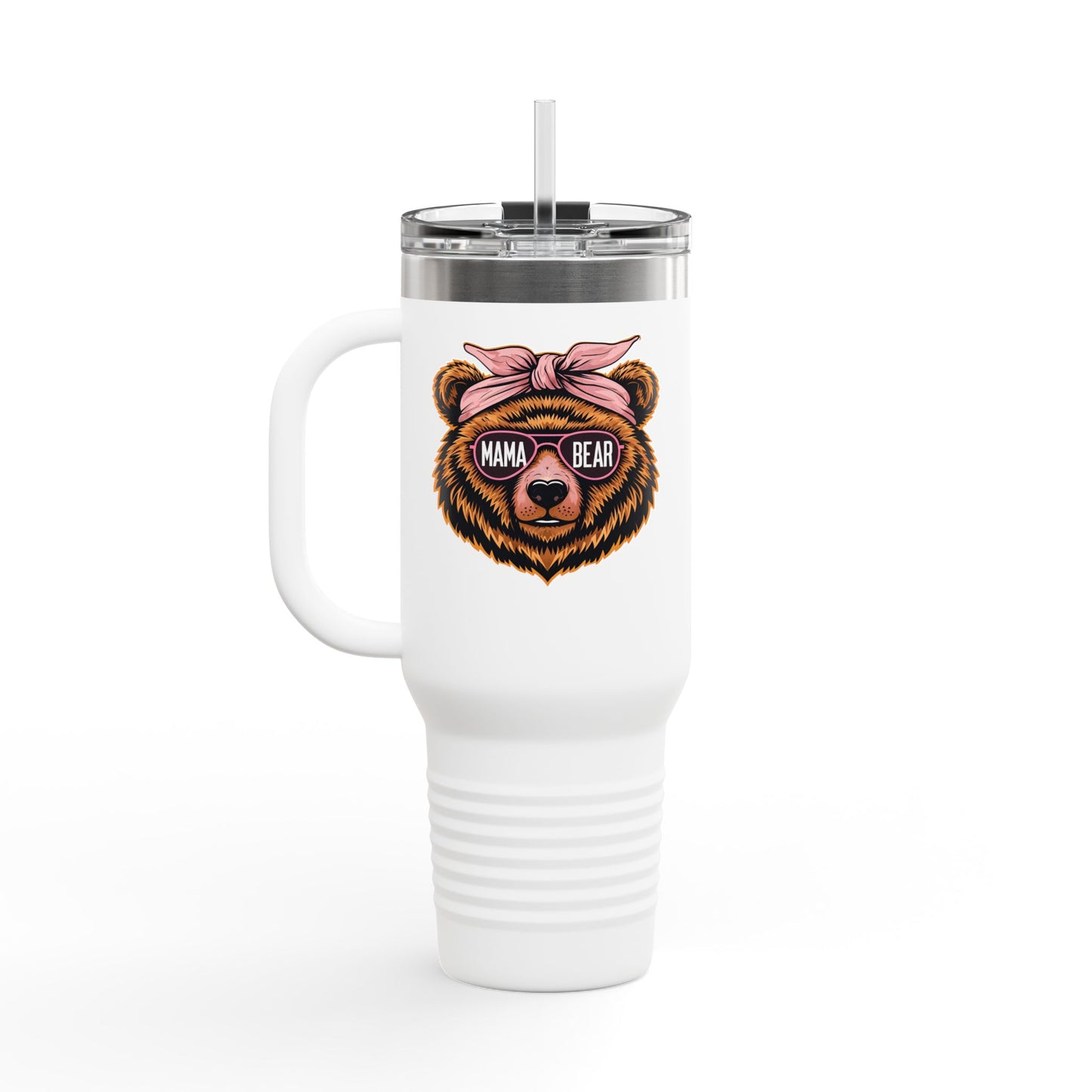 Mama Bear Insulated Travel Mug - 40oz