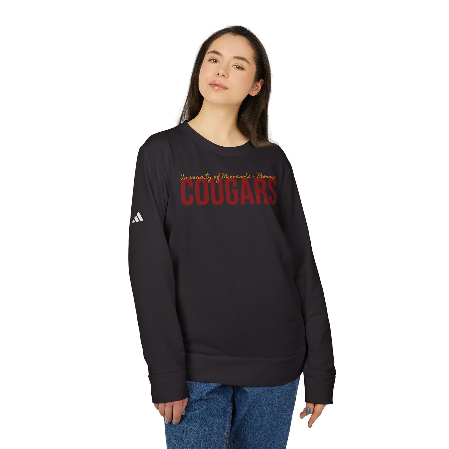 UofM Morris - adidas Unisex Crewneck
