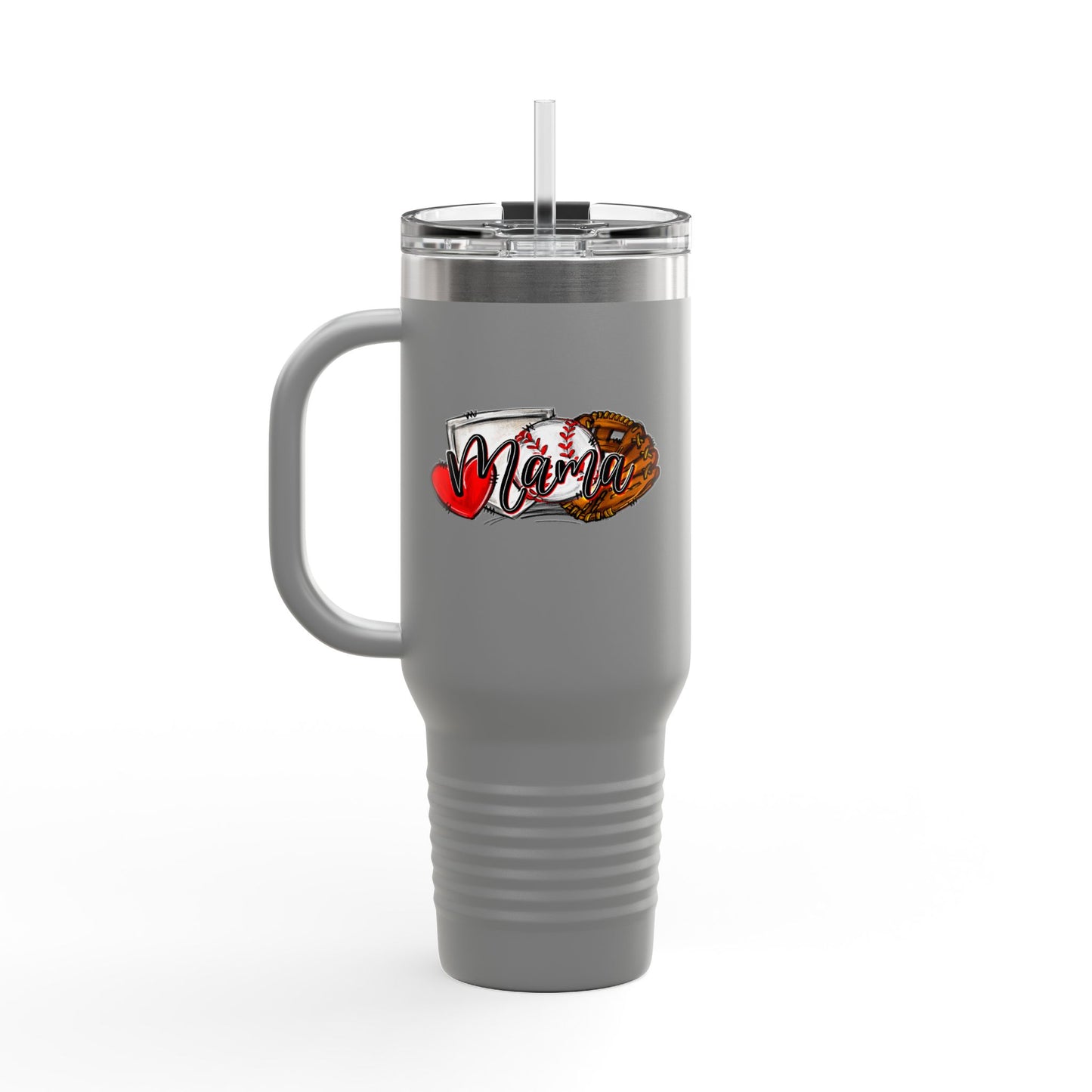 Baseball Insulated Travel Mug - 40oz
