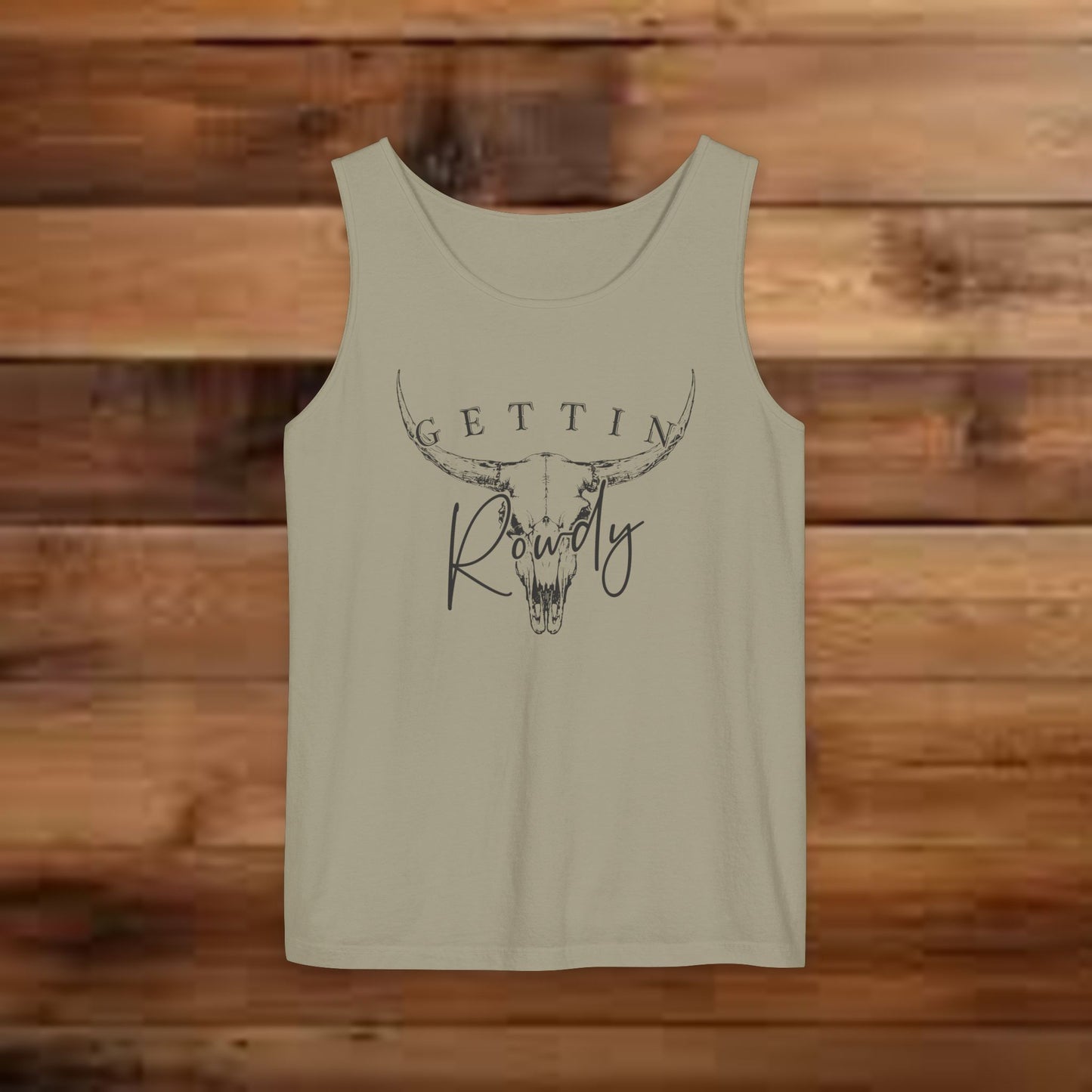 Gettin' Rowdy Bride Squad Tank Top (Bachelorette)