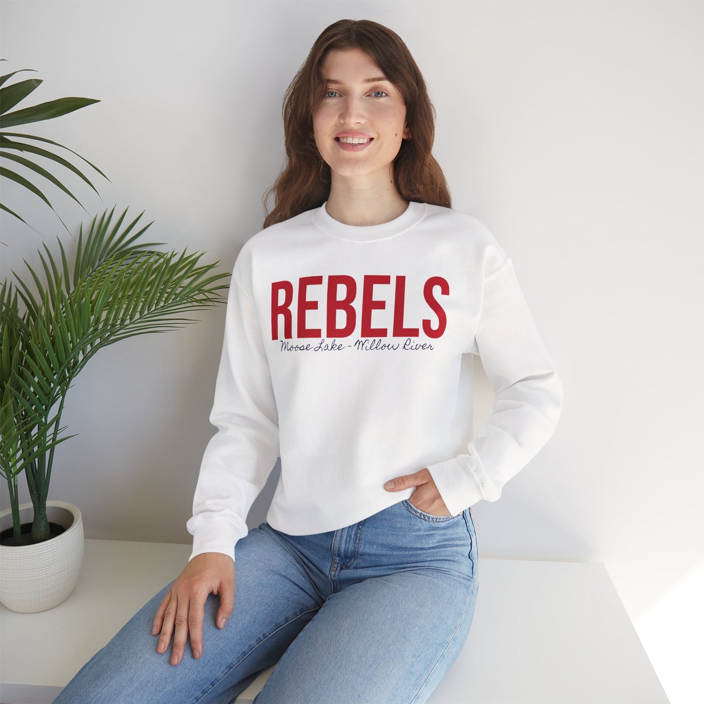 MLWR - Rebels - School Color Sweatshirts