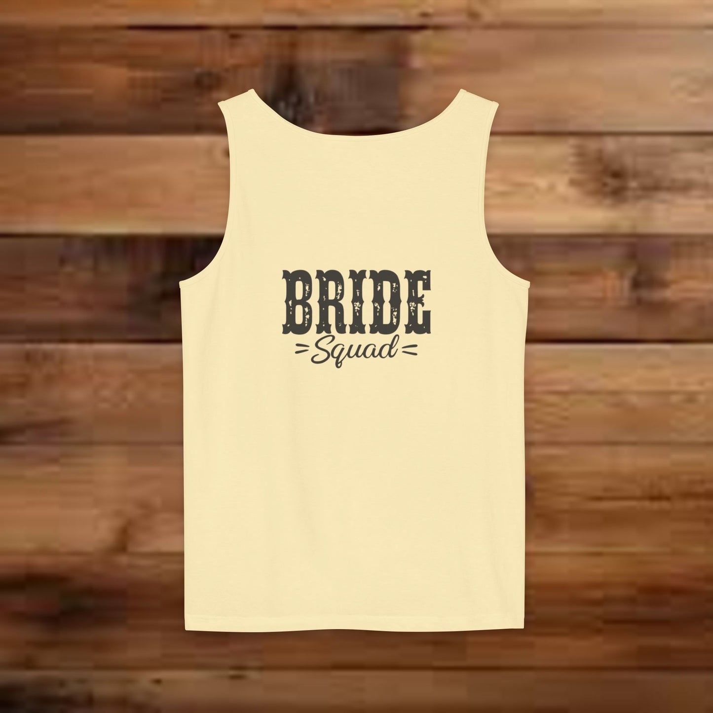 Gettin' Rowdy Bride Squad Tank Top (Bachelorette)