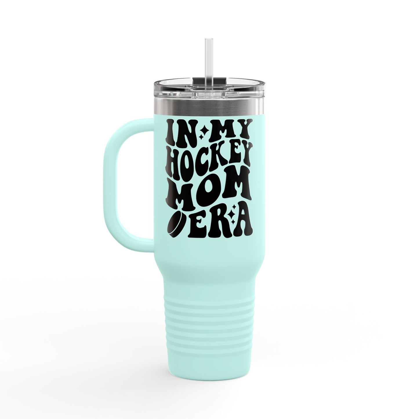 Hockey Mom Era Insulated Travel Mug - 40oz
