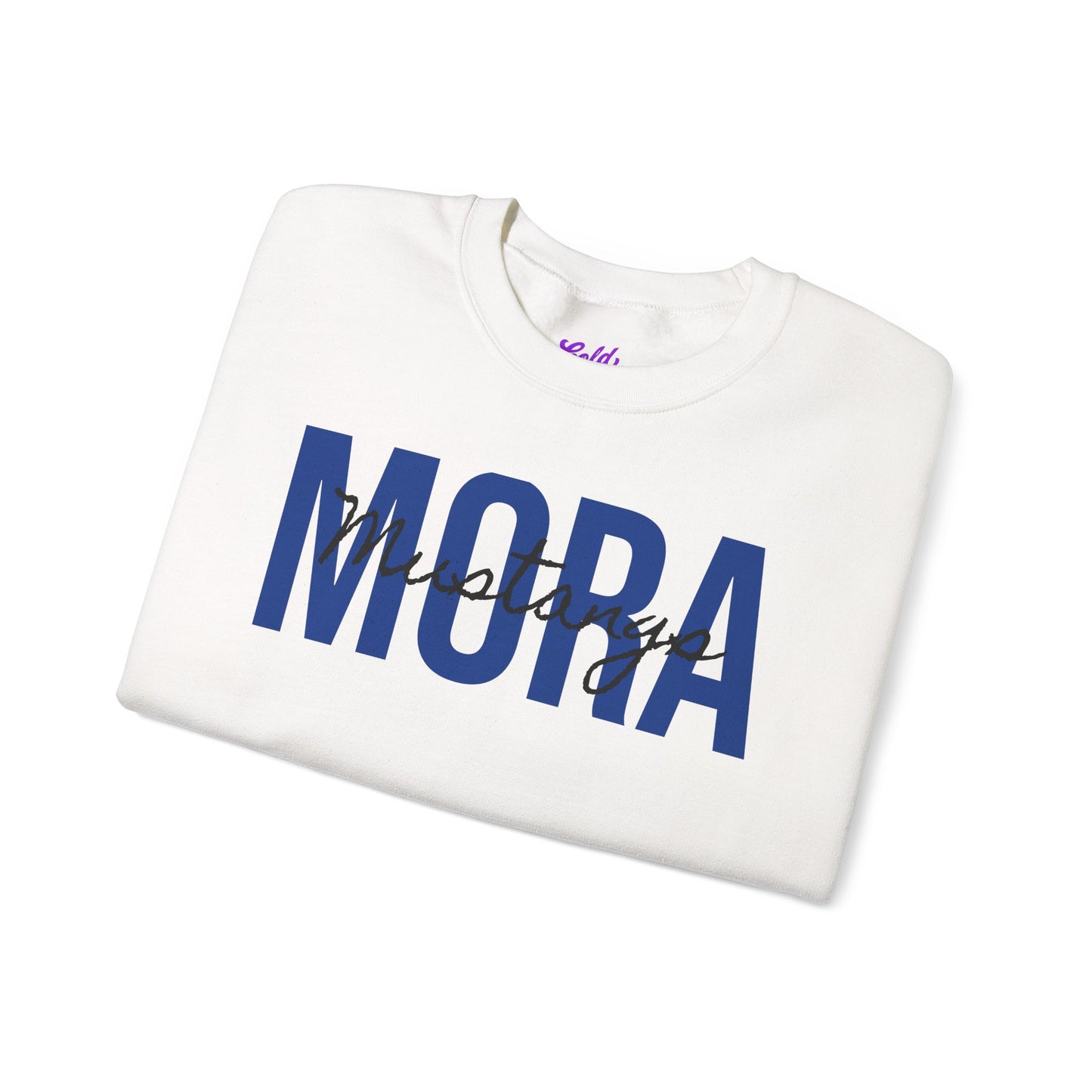 Mora Mustangs - School Color Sweatshirts