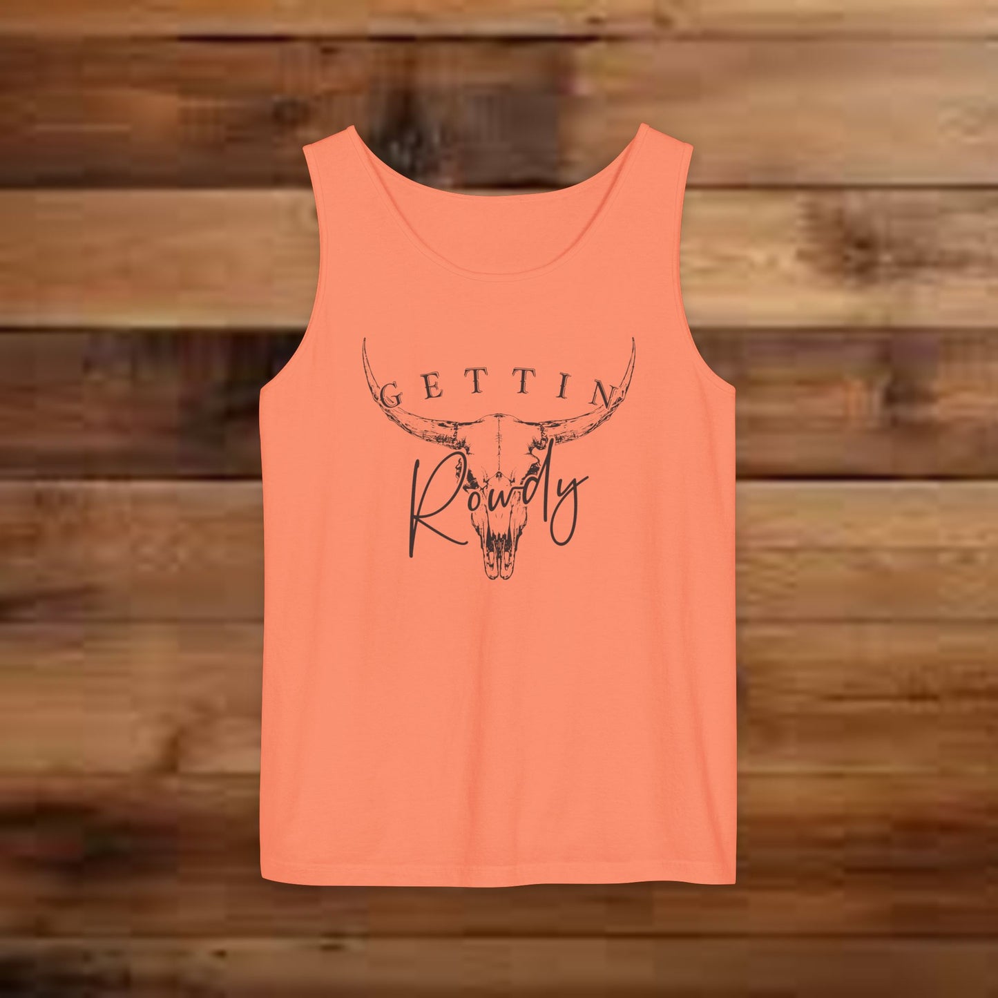 Gettin' Rowdy Bride Squad Tank Top (Bachelorette)