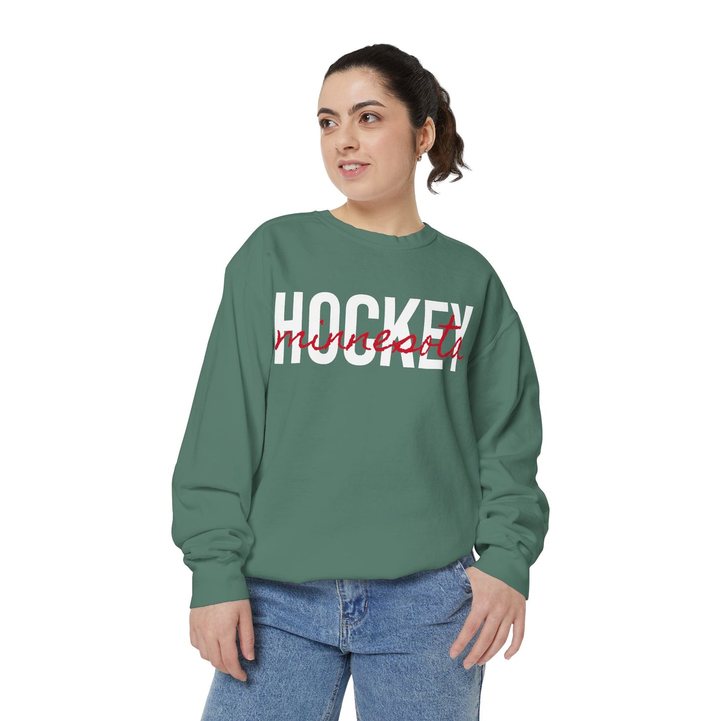 Unisex Sweatshirt Minnesota Hockey Tradition Unisex Sweatshirt