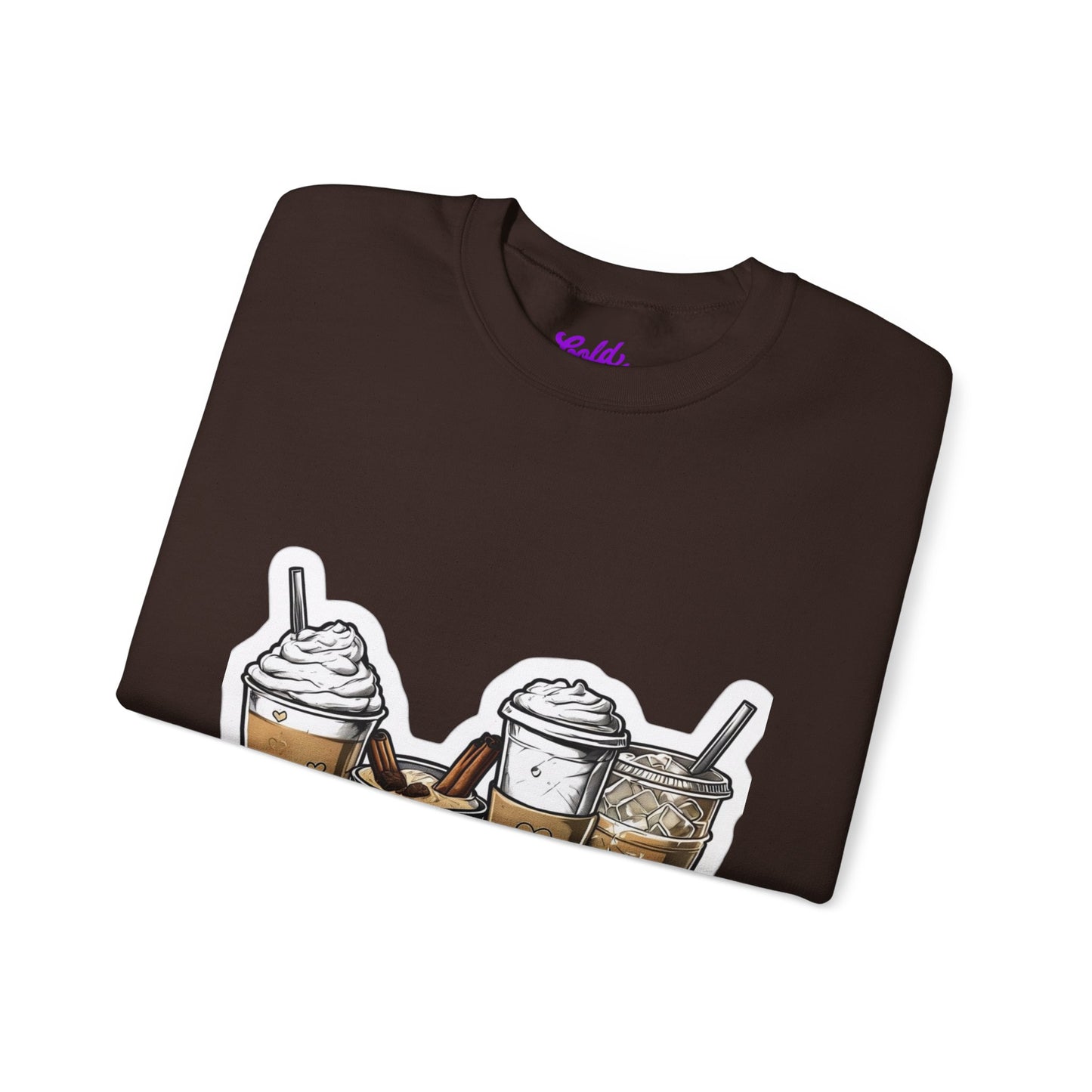 Coffee, Coffee, Coffee, Coffee Crewneck Sweatshirt