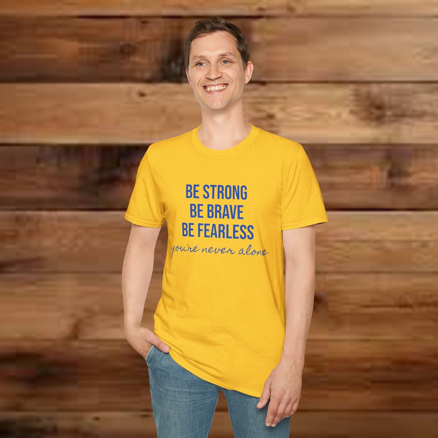 Ukraine Support (Unisex Softstyle T-Shirt)