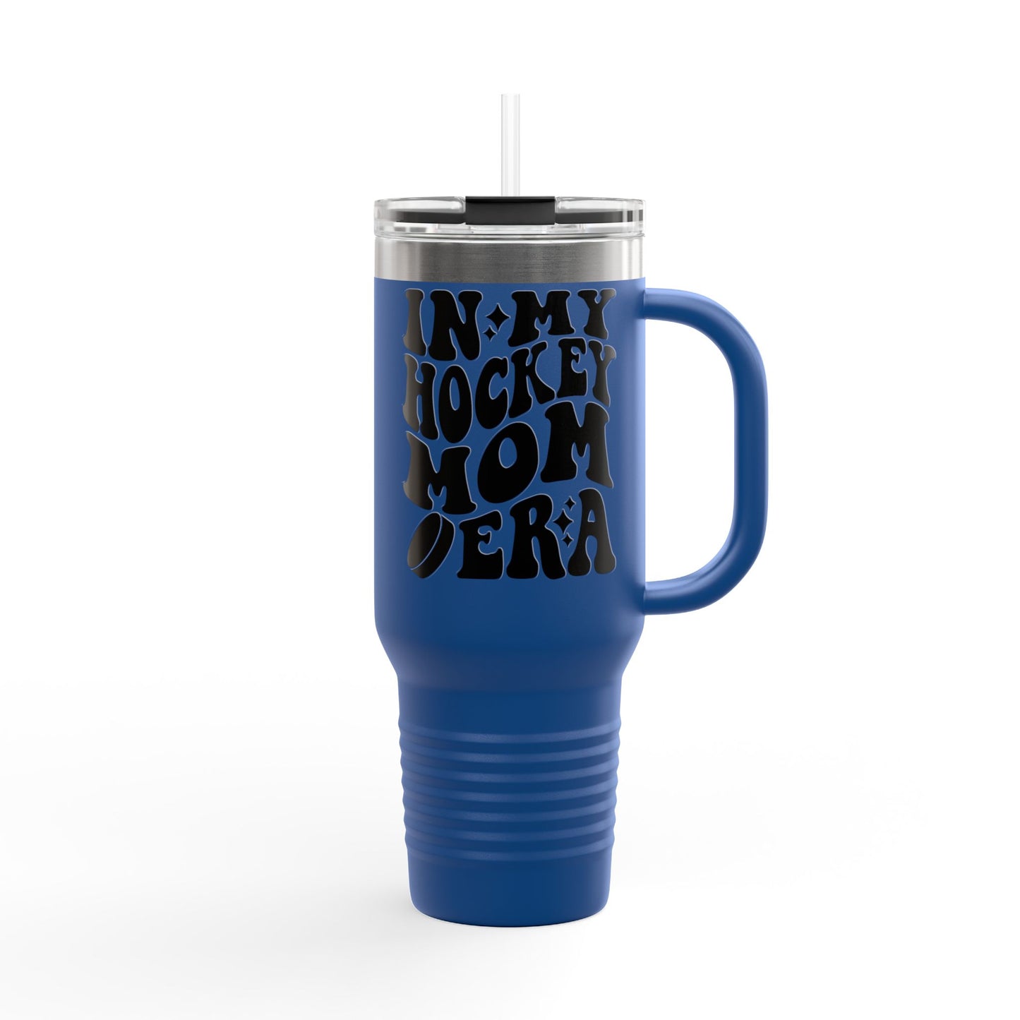 Hockey Mom Era Insulated Travel Mug - 40oz