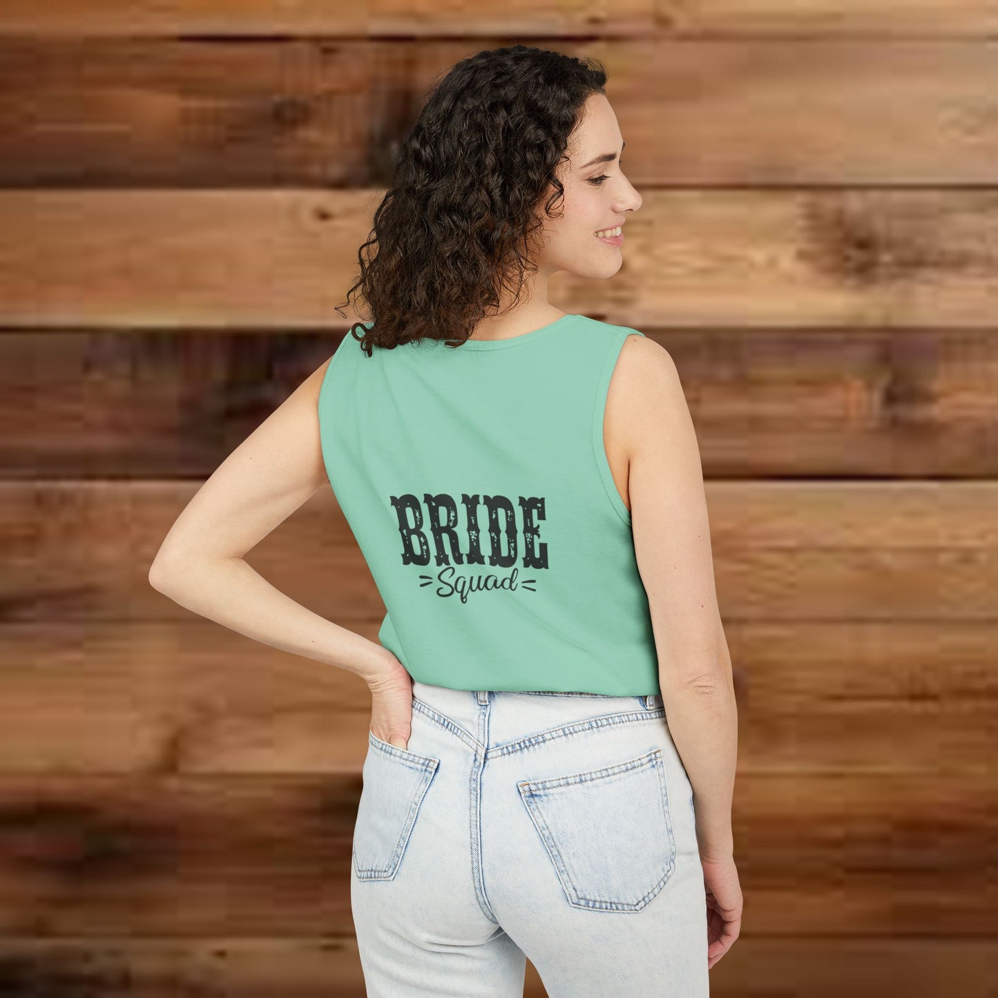 Gettin' Rowdy Bride Squad Tank Top (Bachelorette)