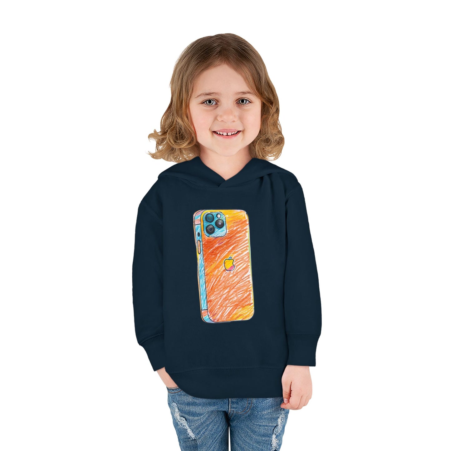 Toddler Fleece Hoodie - Gen Alpha Technology Mommy and Me Collection